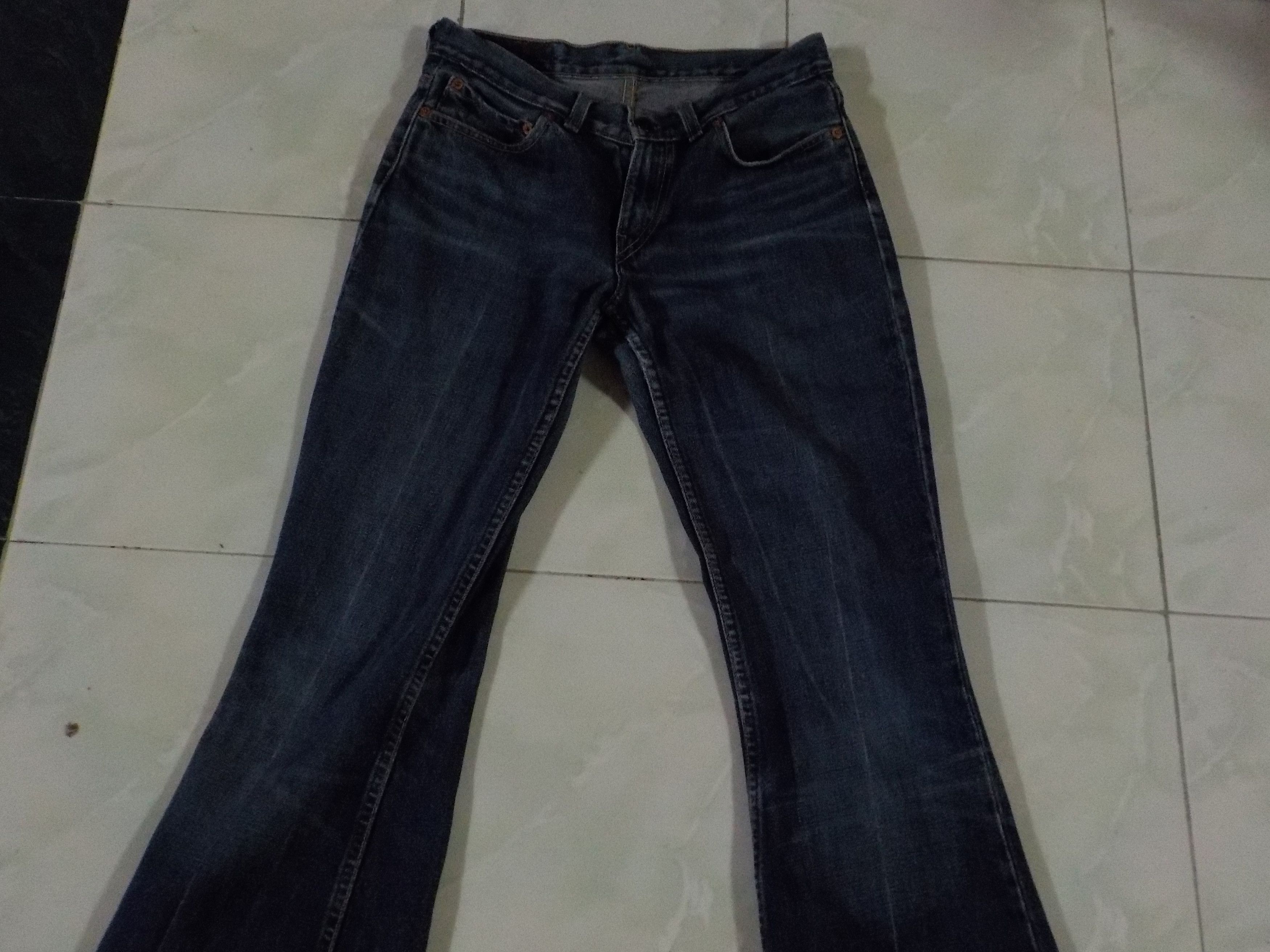 Levi's RARE!!! Vintage Levi's Flared Jeans Size US 28 / EU 44 - 3 Thumbnail