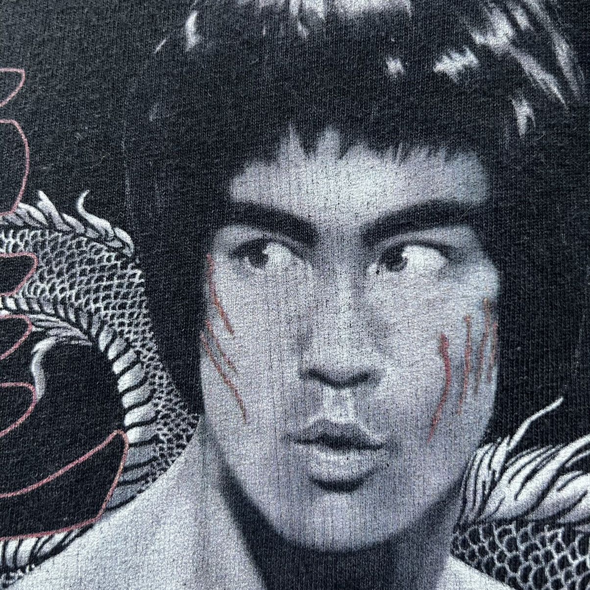 Vintage Vintage Bruce Lee Tee Size US XS / EU 42 / 0 - 10 Thumbnail