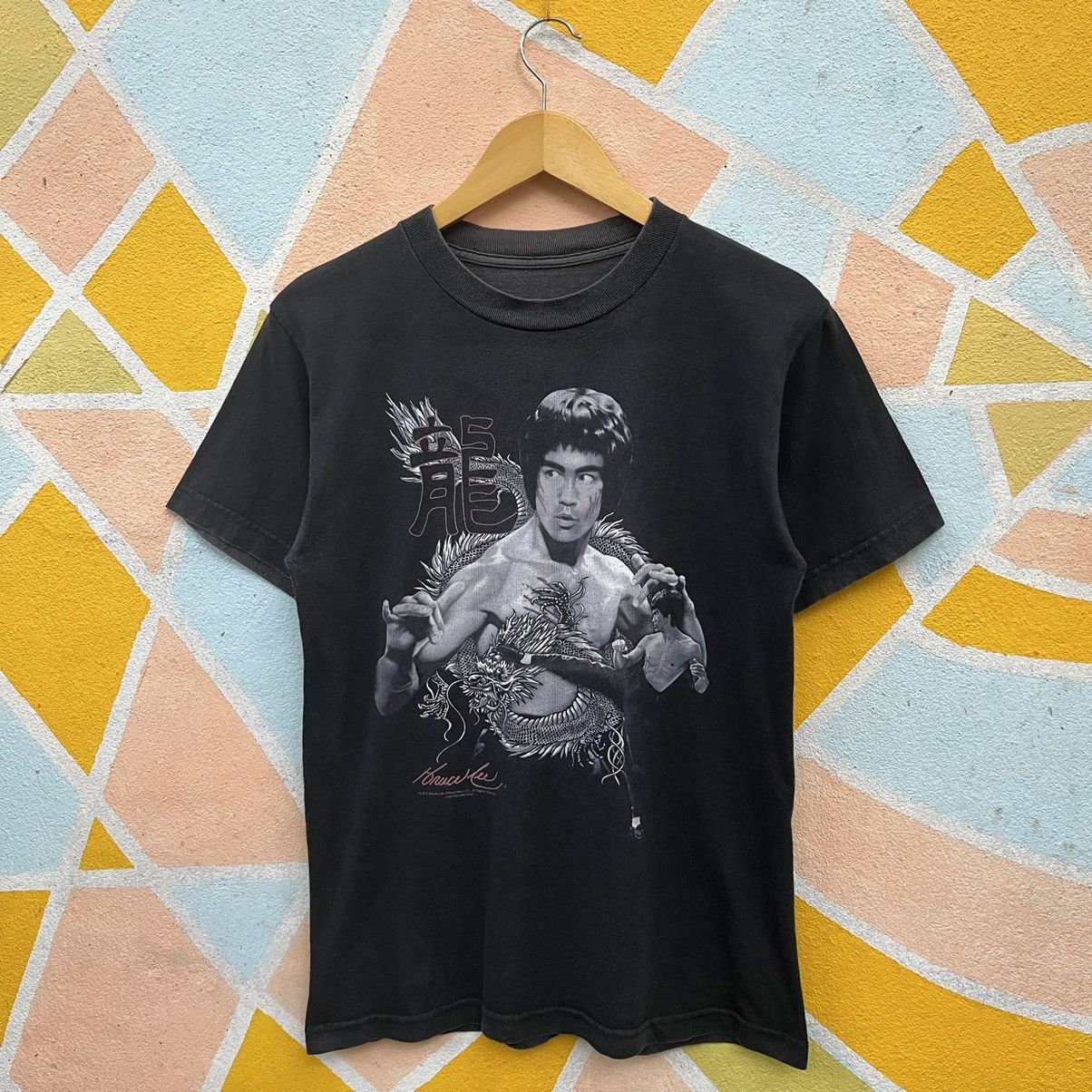 Vintage Vintage Bruce Lee Tee Size US XS / EU 42 / 0 - 1 Thumbnail