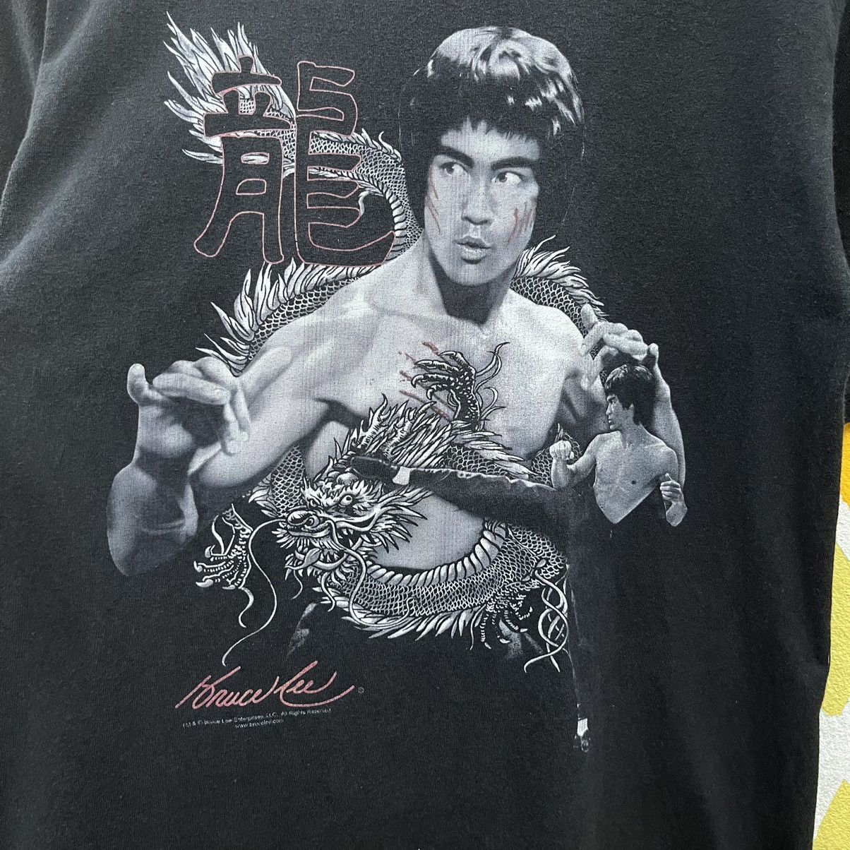 Vintage Vintage Bruce Lee Tee Size US XS / EU 42 / 0 - 3 Thumbnail