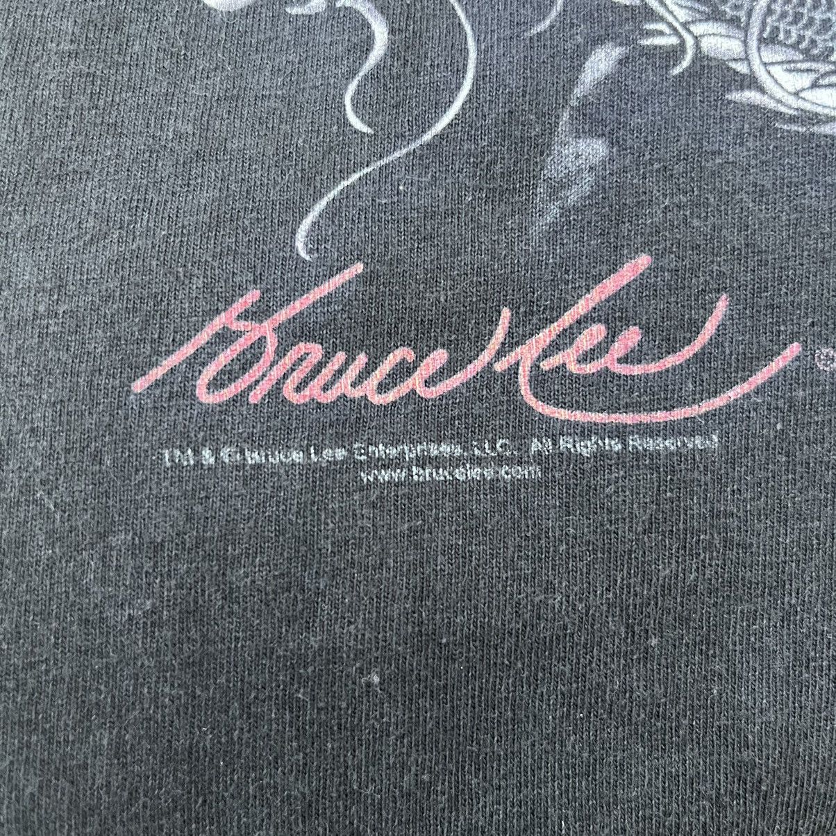 Vintage Vintage Bruce Lee Tee Size US XS / EU 42 / 0 - 7 Thumbnail
