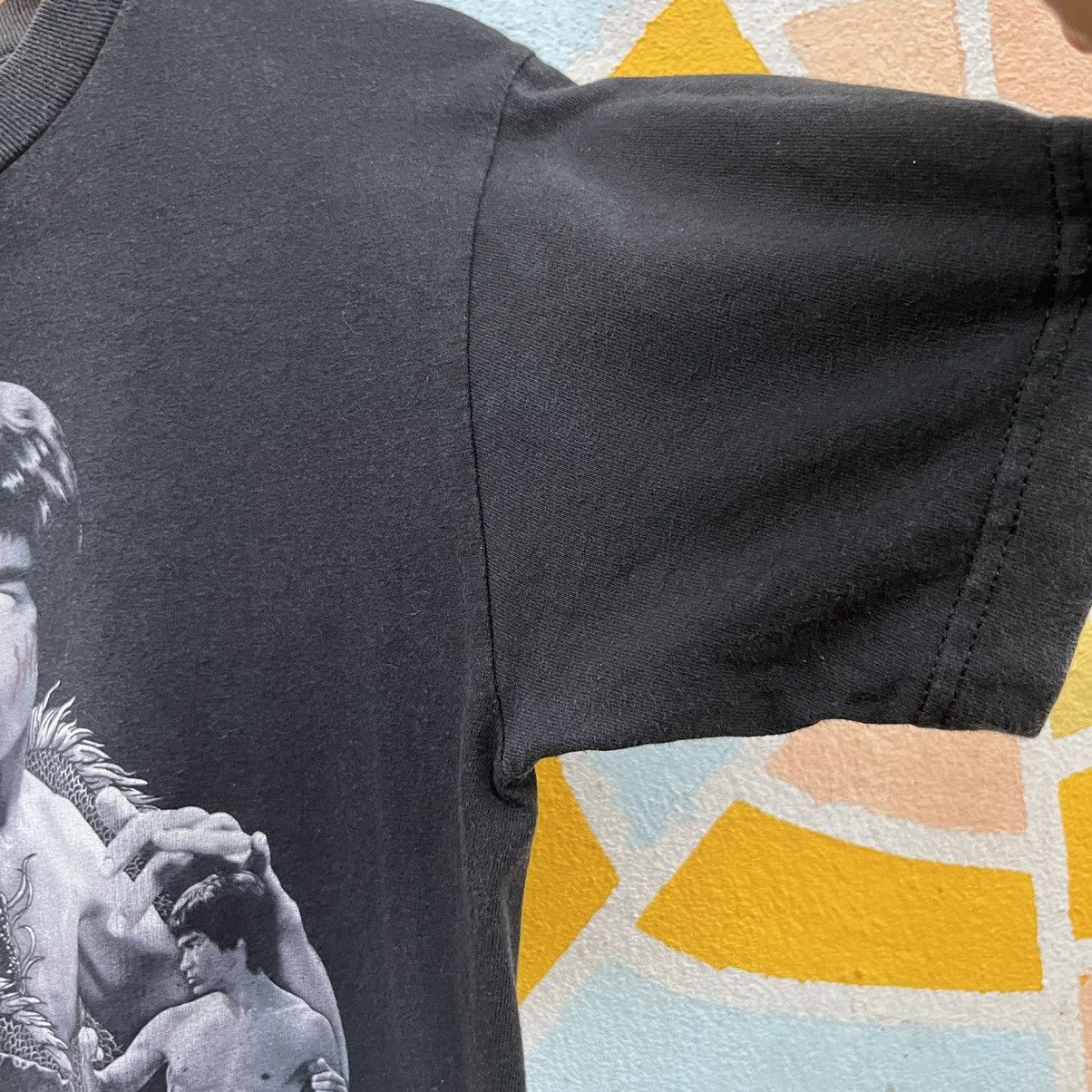 Vintage Vintage Bruce Lee Tee Size US XS / EU 42 / 0 - 6 Thumbnail