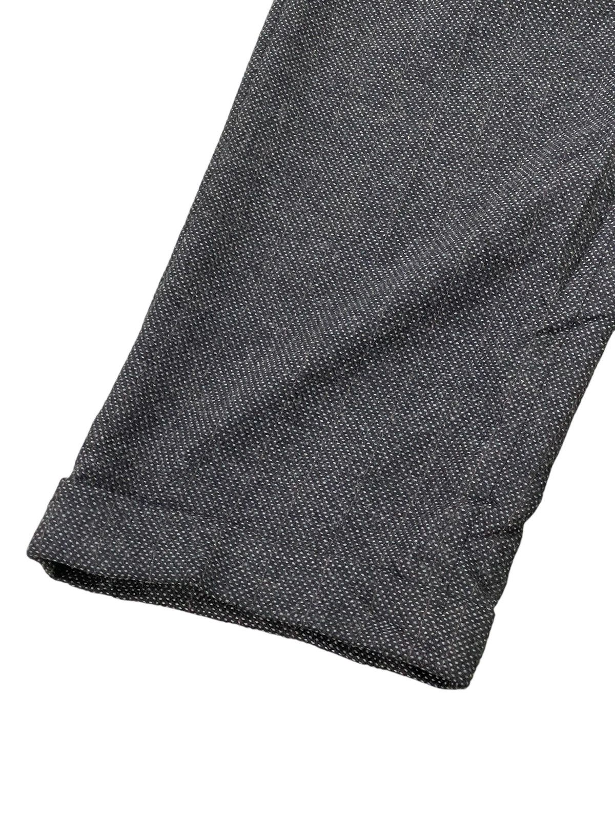 Givenchy Woven Wool Trouser Givenchy Wide Baggy Tapered 5🟦4 Size US 35 - 6 Thumbnail
