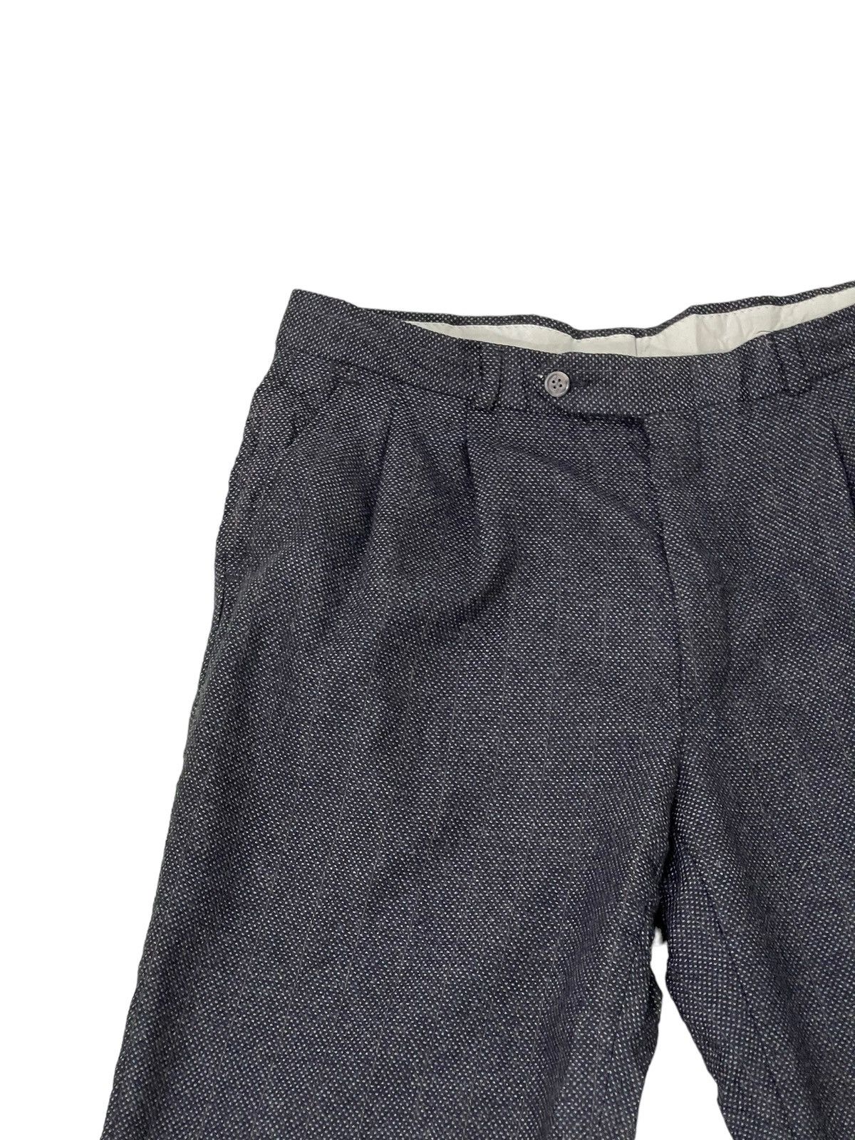 Givenchy Woven Wool Trouser Givenchy Wide Baggy Tapered 5🟦4 Size US 35 - 8 Thumbnail