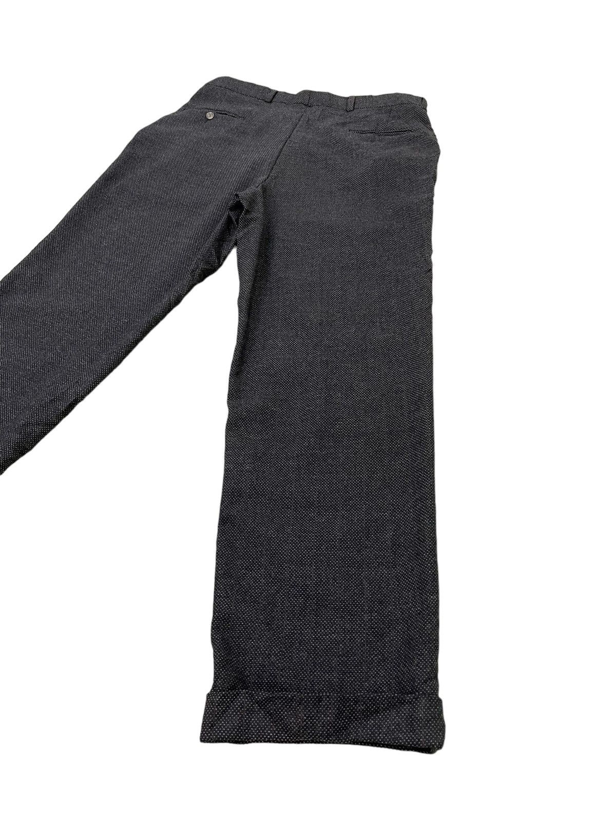 Givenchy Woven Wool Trouser Givenchy Wide Baggy Tapered 5🟦4 Size US 35 - 12 Thumbnail