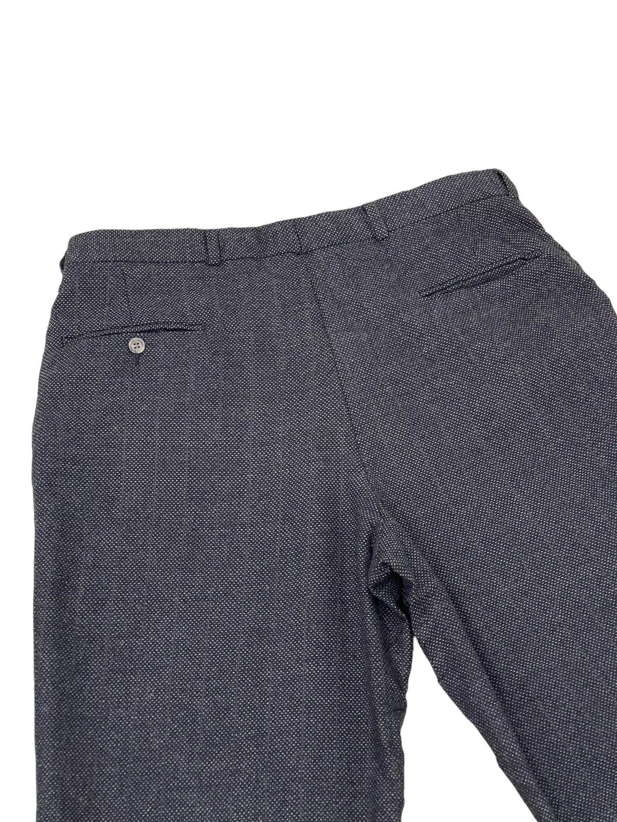 Givenchy Woven Wool Trouser Givenchy Wide Baggy Tapered 5🟦4 Size US 35 - 17 Thumbnail