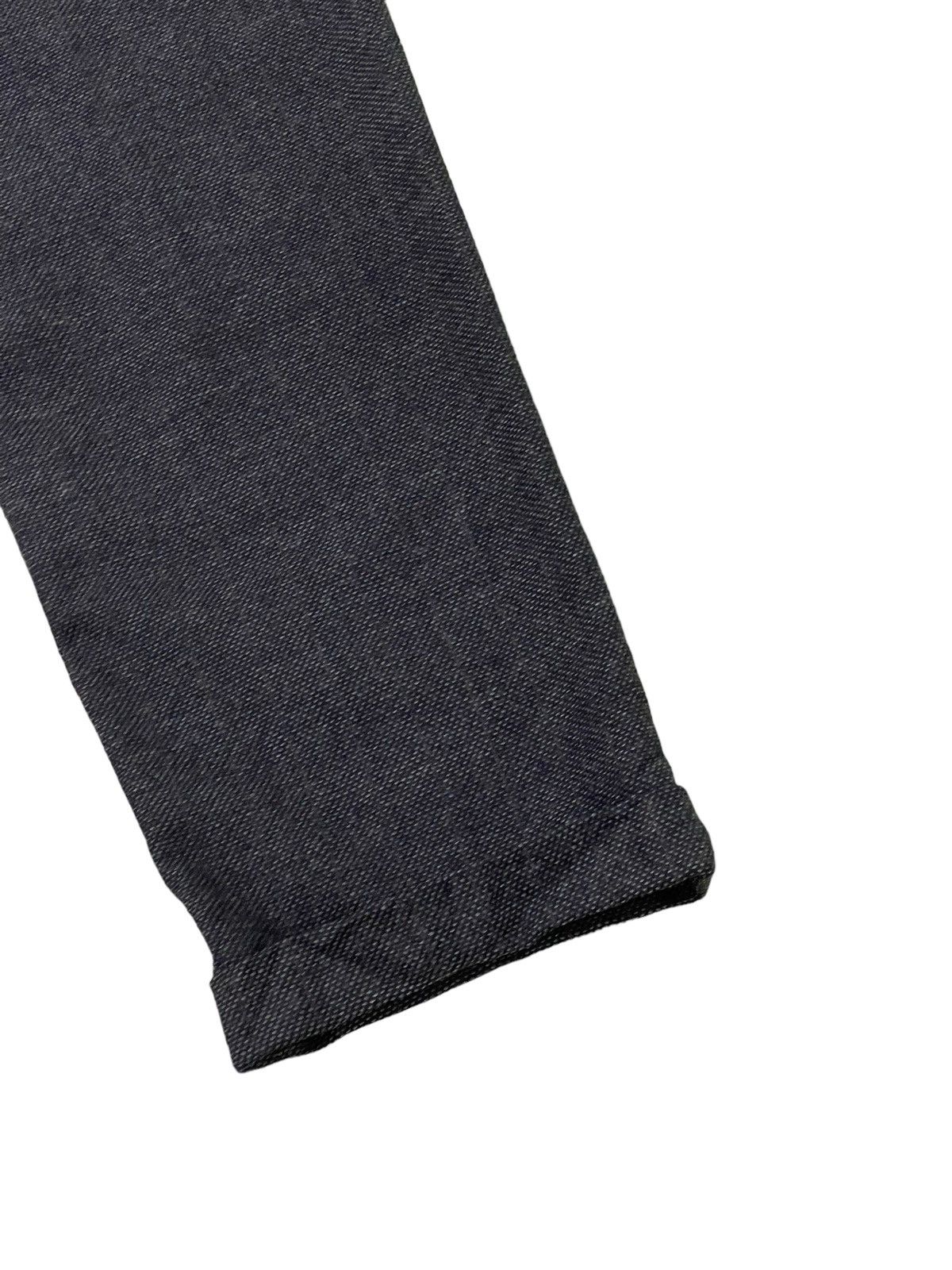 Givenchy Woven Wool Trouser Givenchy Wide Baggy Tapered 5🟦4 Size US 35 - 13 Thumbnail
