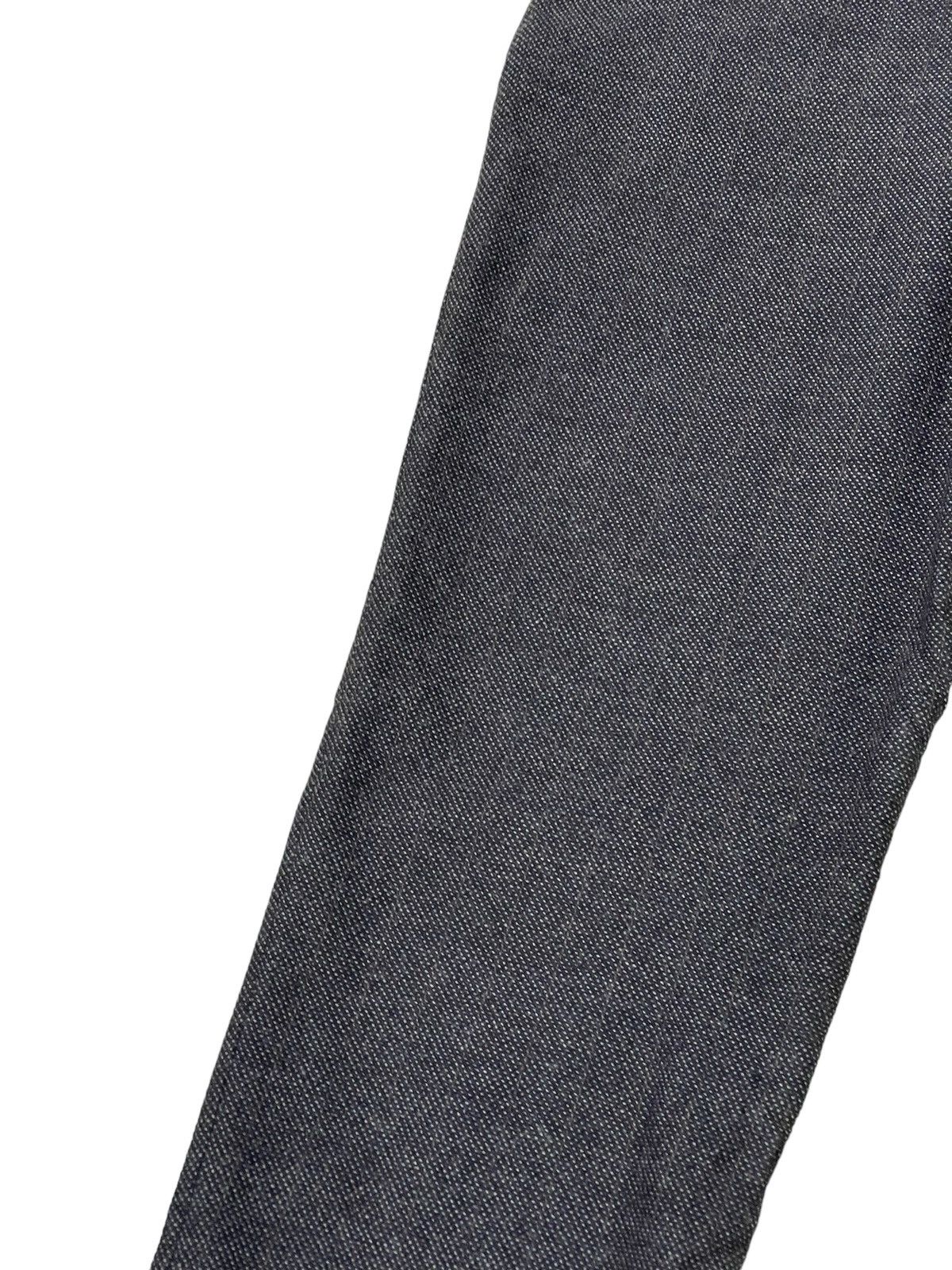 Givenchy Woven Wool Trouser Givenchy Wide Baggy Tapered 5🟦4 Size US 35 - 15 Thumbnail
