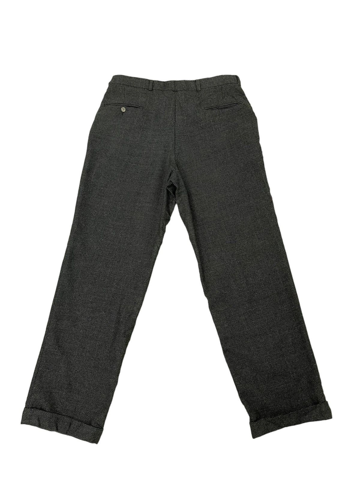 Givenchy Woven Wool Trouser Givenchy Wide Baggy Tapered 5🟦4 Size US 35 - 10 Thumbnail