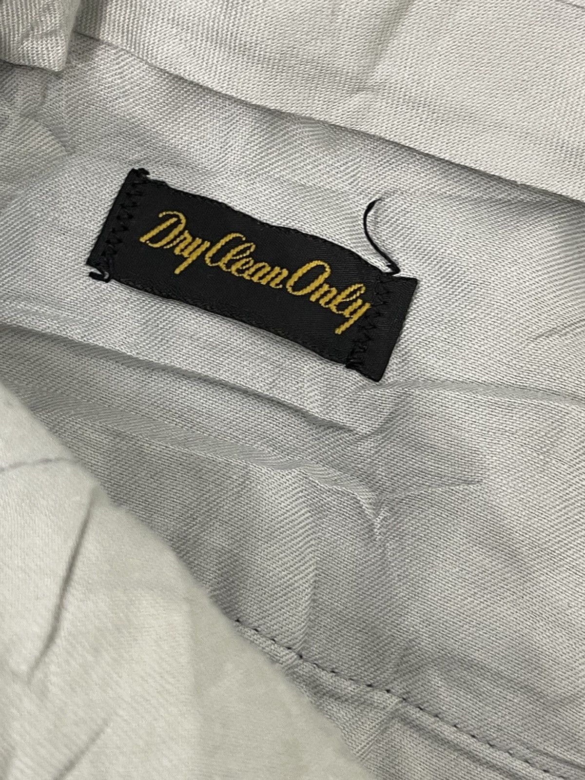 Givenchy Woven Wool Trouser Givenchy Wide Baggy Tapered 5🟦4 Size US 35 - 20 Thumbnail