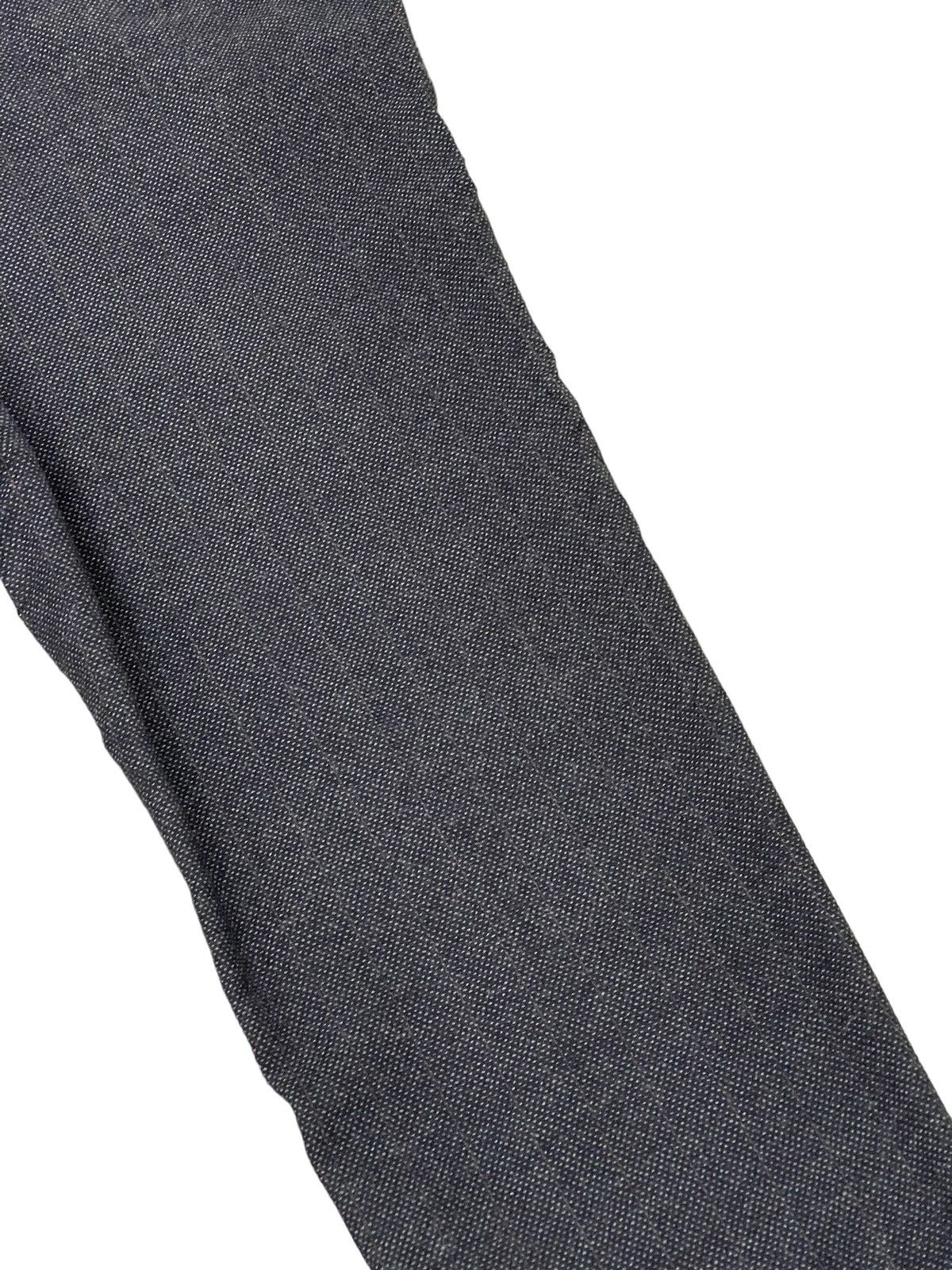 Givenchy Woven Wool Trouser Givenchy Wide Baggy Tapered 5🟦4 Size US 35 - 16 Thumbnail