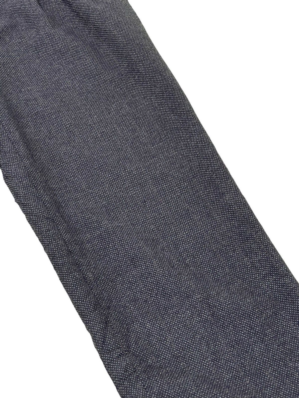Givenchy Woven Wool Trouser Givenchy Wide Baggy Tapered 5🟦4 Size US 35 - 7 Thumbnail