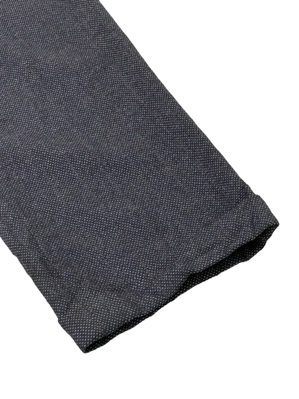 Givenchy Woven Wool Trouser Givenchy Wide Baggy Tapered 5🟦4 Size US 35 - 5 Thumbnail