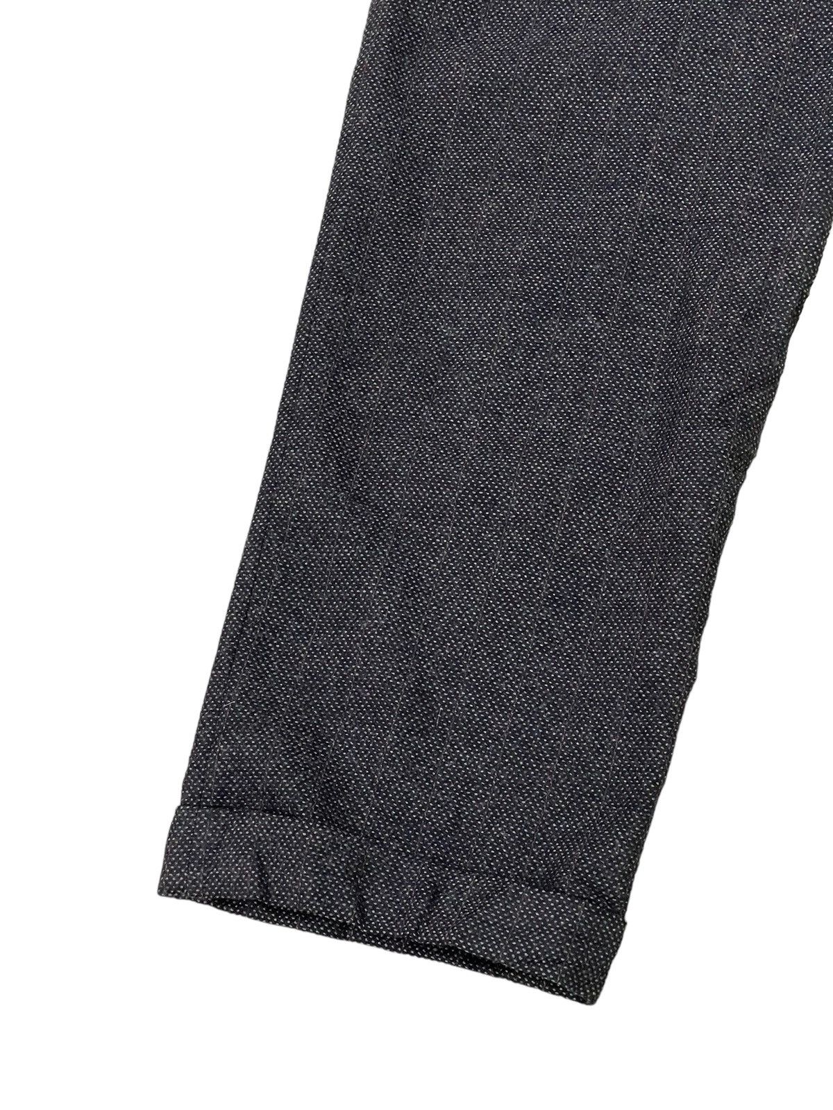 Givenchy Woven Wool Trouser Givenchy Wide Baggy Tapered 5🟦4 Size US 35 - 14 Thumbnail