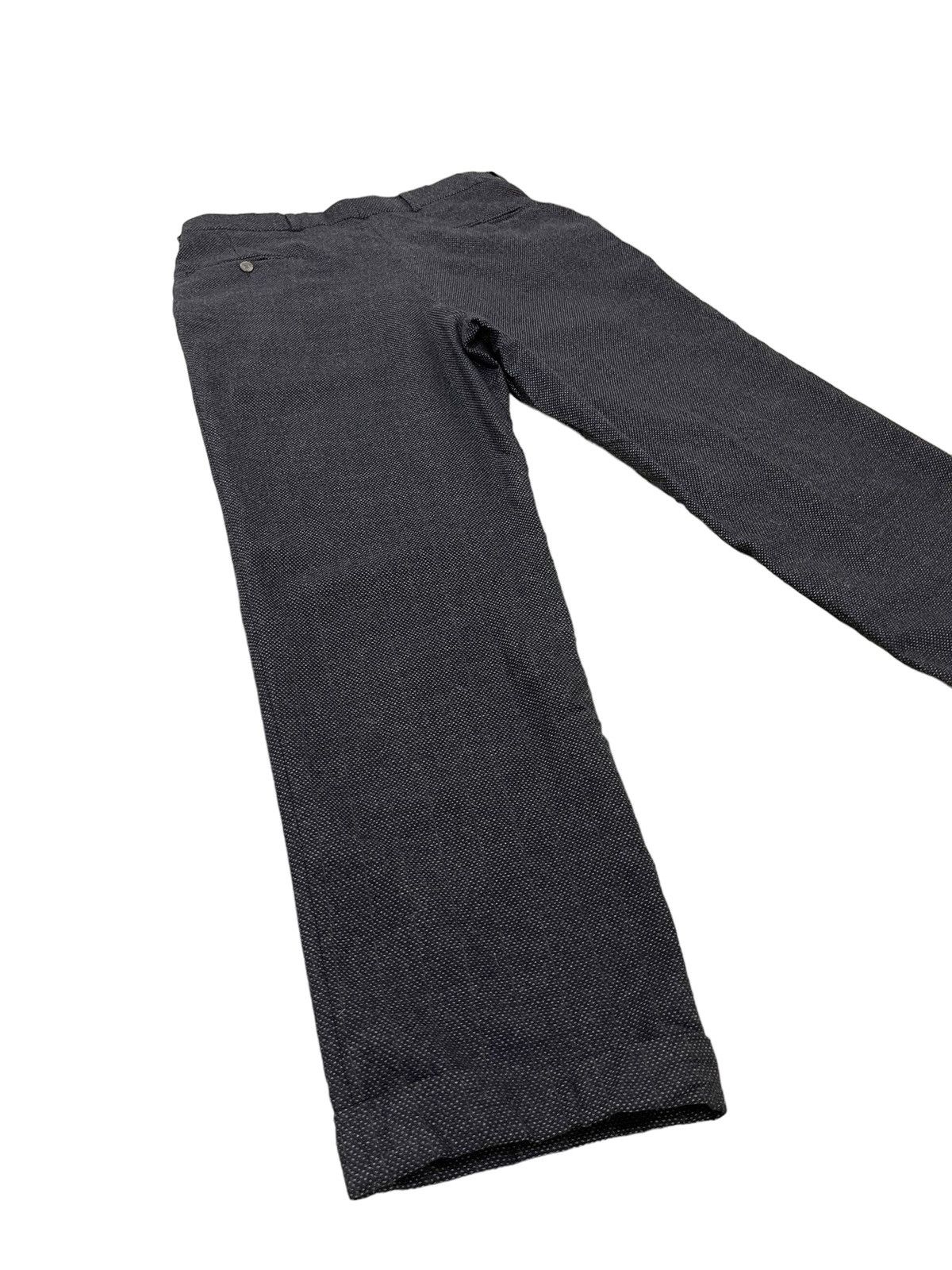 Givenchy Woven Wool Trouser Givenchy Wide Baggy Tapered 5🟦4 Size US 35 - 11 Thumbnail