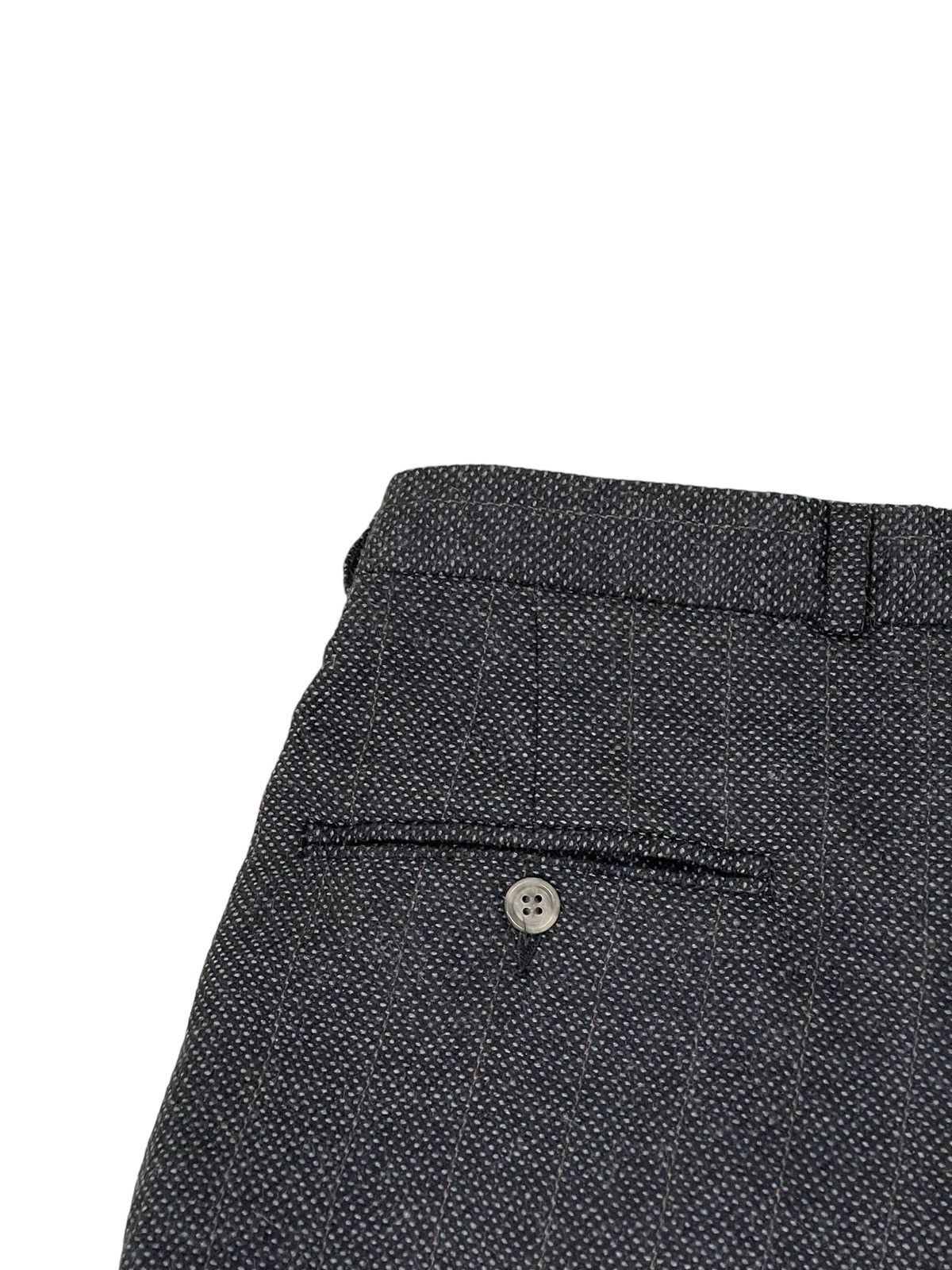 Givenchy Woven Wool Trouser Givenchy Wide Baggy Tapered 5🟦4 Size US 35 - 18 Thumbnail