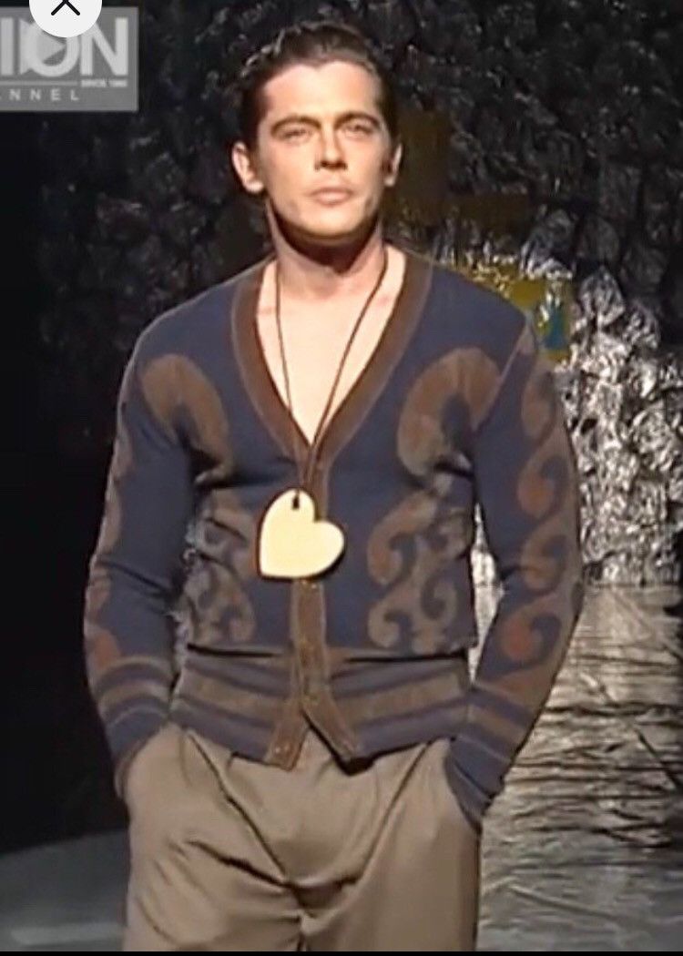 Vivienne Westwood VIVIENNE WESTWOOD CARDIGAN AW2003 RUNWAY PIECE Size US S / EU 44-46 / 1 - 1 Thumbnail