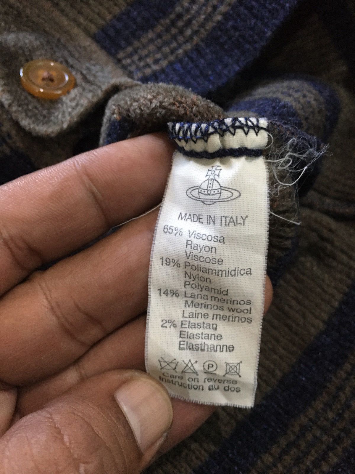 Vivienne Westwood VIVIENNE WESTWOOD CARDIGAN AW2003 RUNWAY PIECE Size US S / EU 44-46 / 1 - 6 Thumbnail