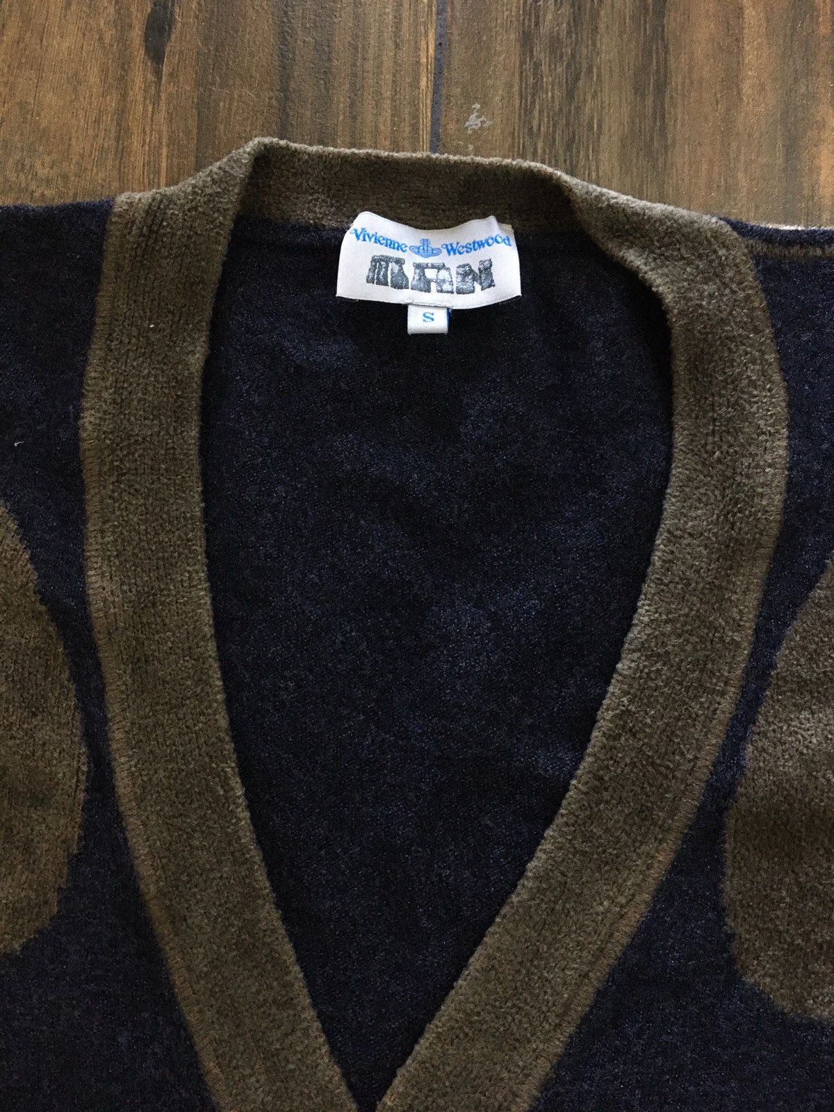 Vivienne Westwood VIVIENNE WESTWOOD CARDIGAN AW2003 RUNWAY PIECE Size US S / EU 44-46 / 1 - 4 Thumbnail