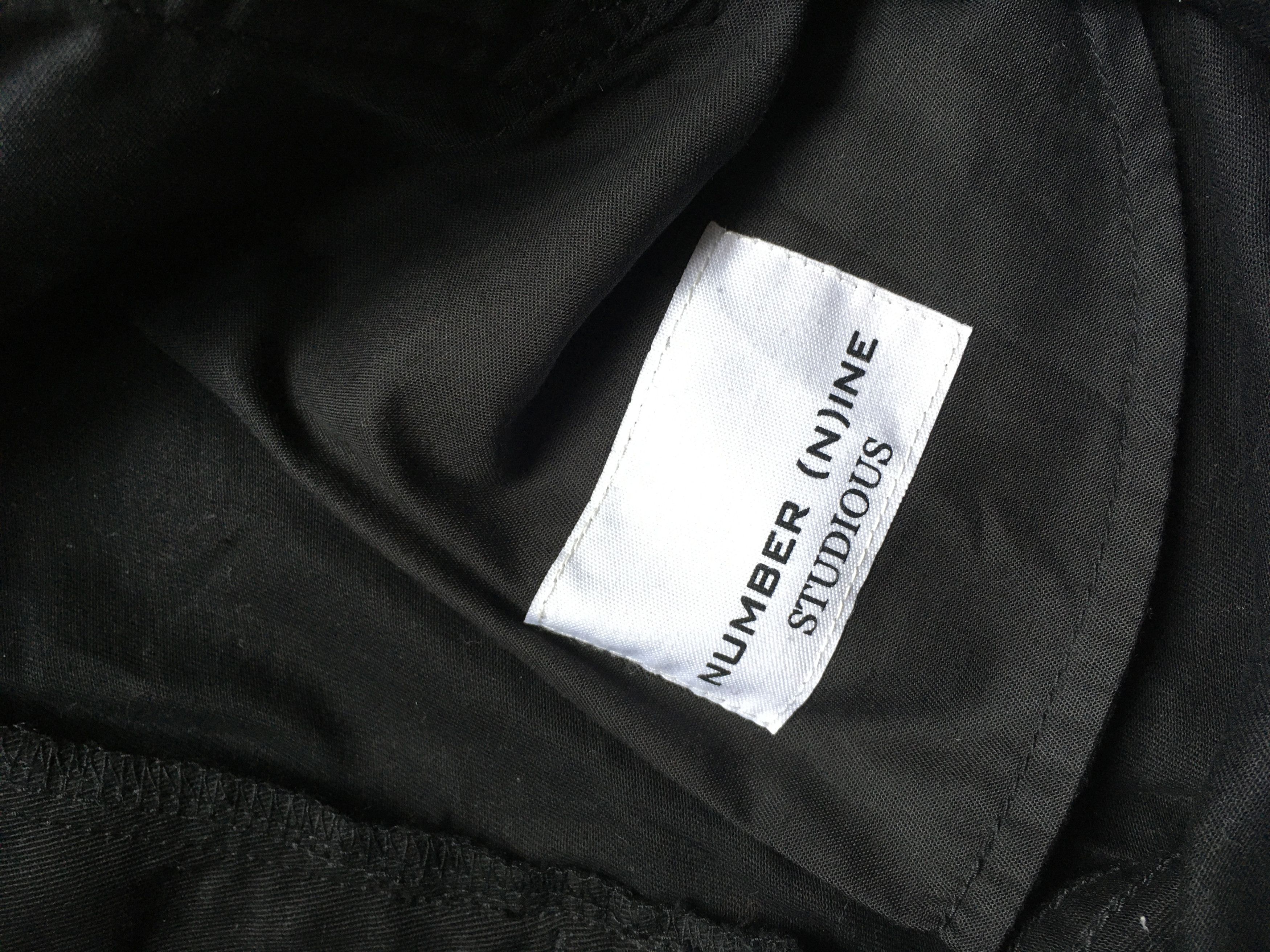Number (N)ine × STUDIOUS RARE Number Nine Studious skinny Pants Size US 29 - 10 Thumbnail