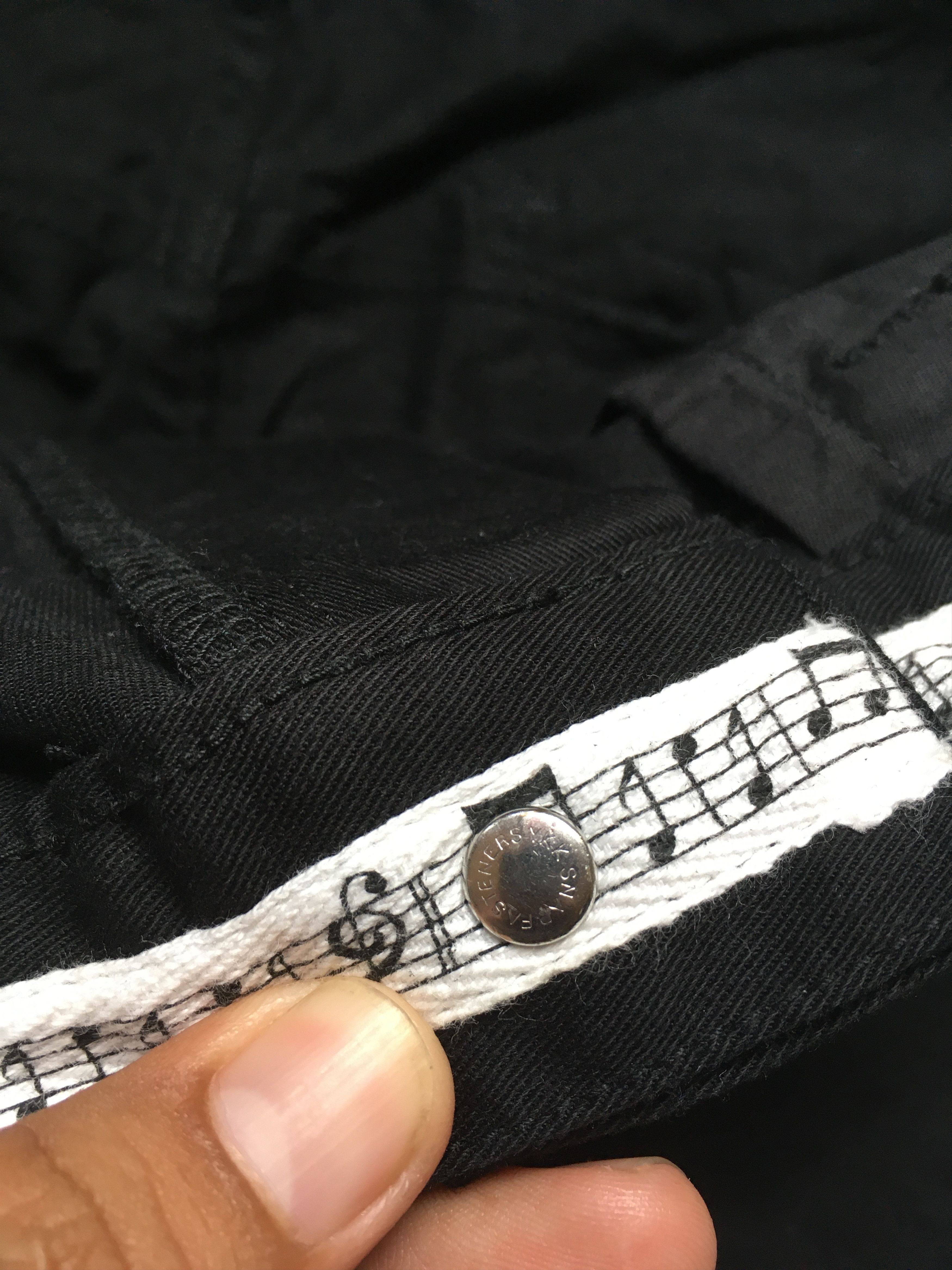 Number (N)ine × STUDIOUS RARE Number Nine Studious skinny Pants Size US 29 - 5 Thumbnail