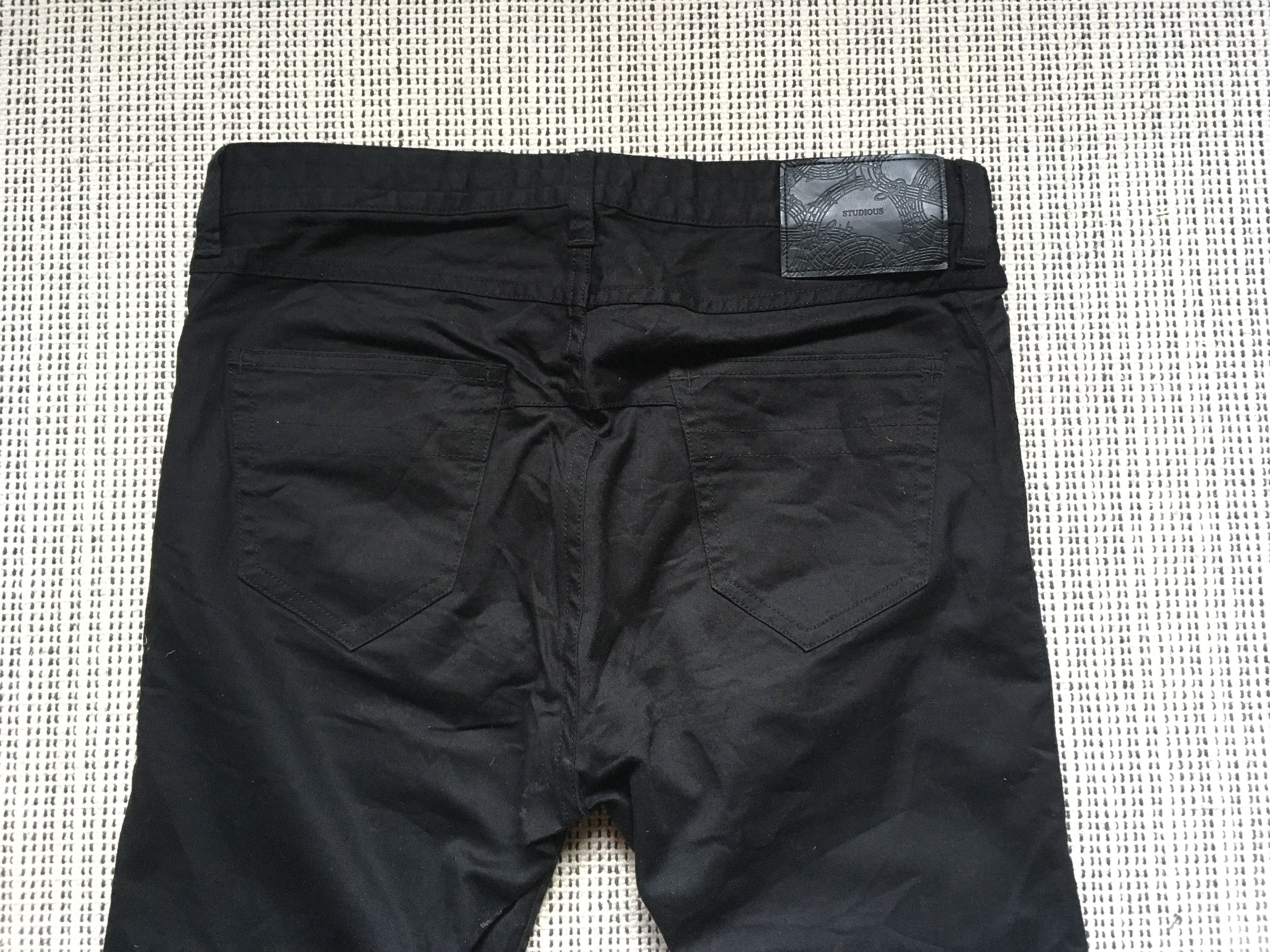 Number (N)ine × STUDIOUS RARE Number Nine Studious skinny Pants Size US 29 - 7 Thumbnail