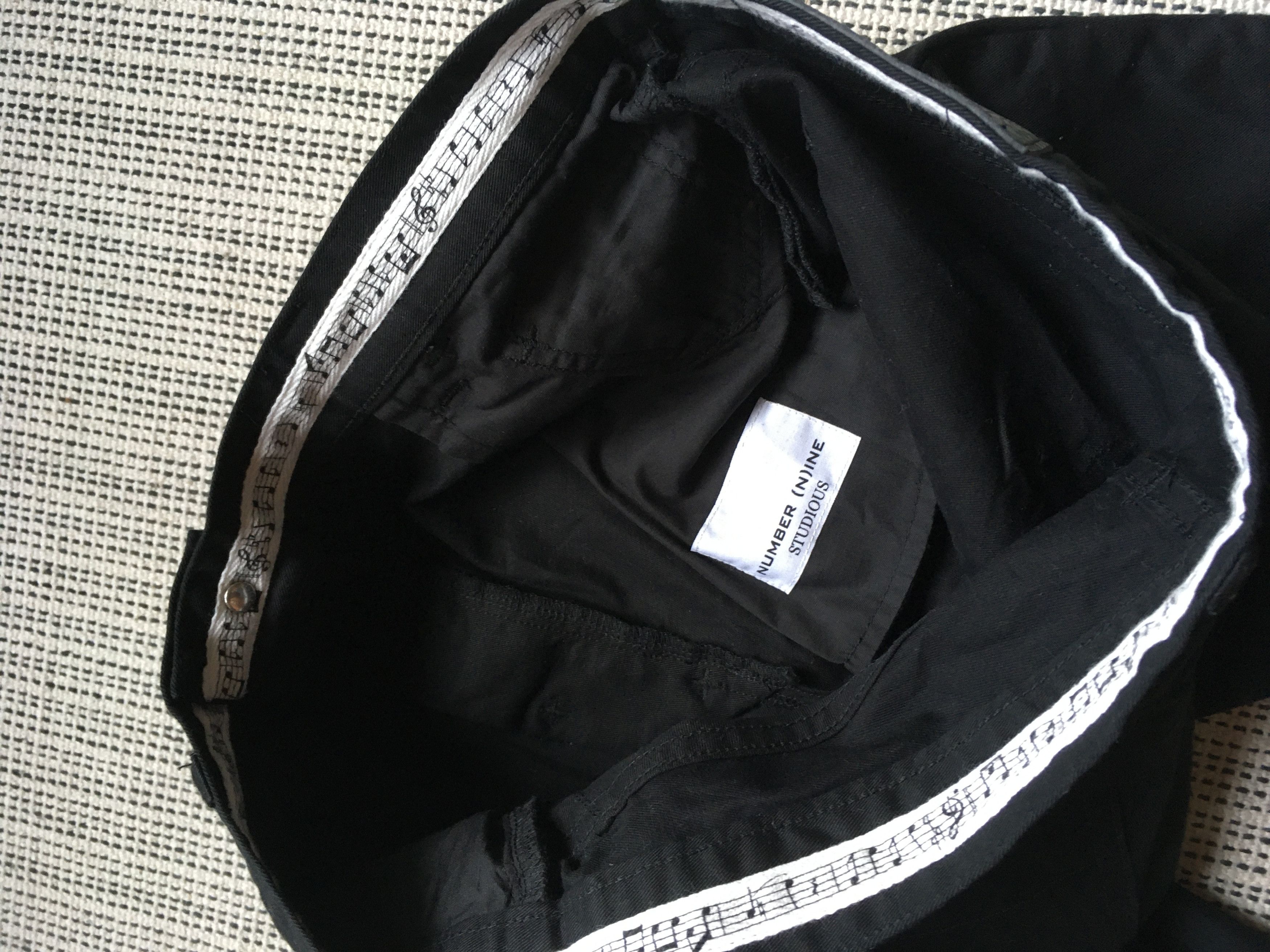 Number (N)ine × STUDIOUS RARE Number Nine Studious skinny Pants Size US 29 - 9 Thumbnail