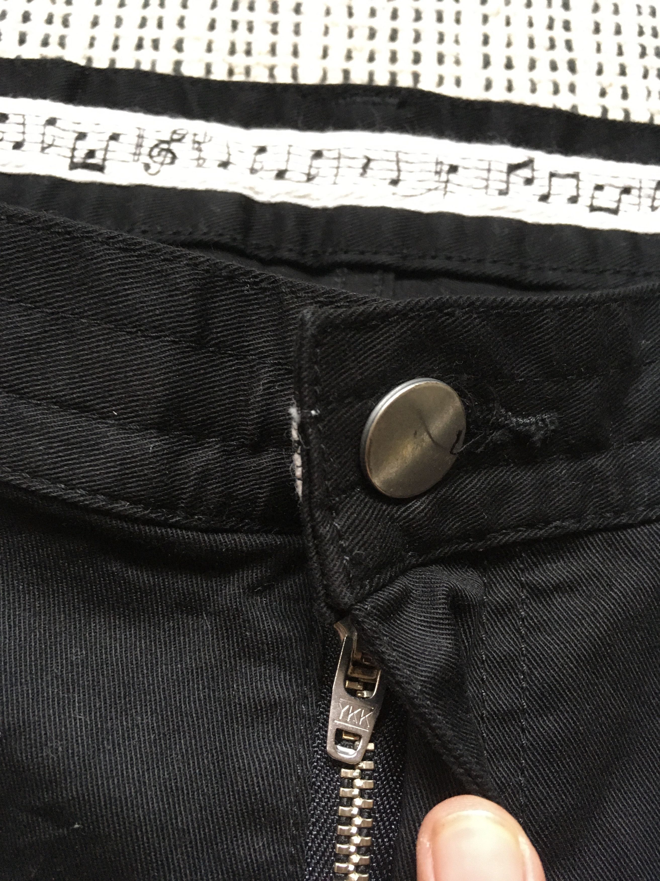 Number (N)ine × STUDIOUS RARE Number Nine Studious skinny Pants Size US 29 - 4 Thumbnail