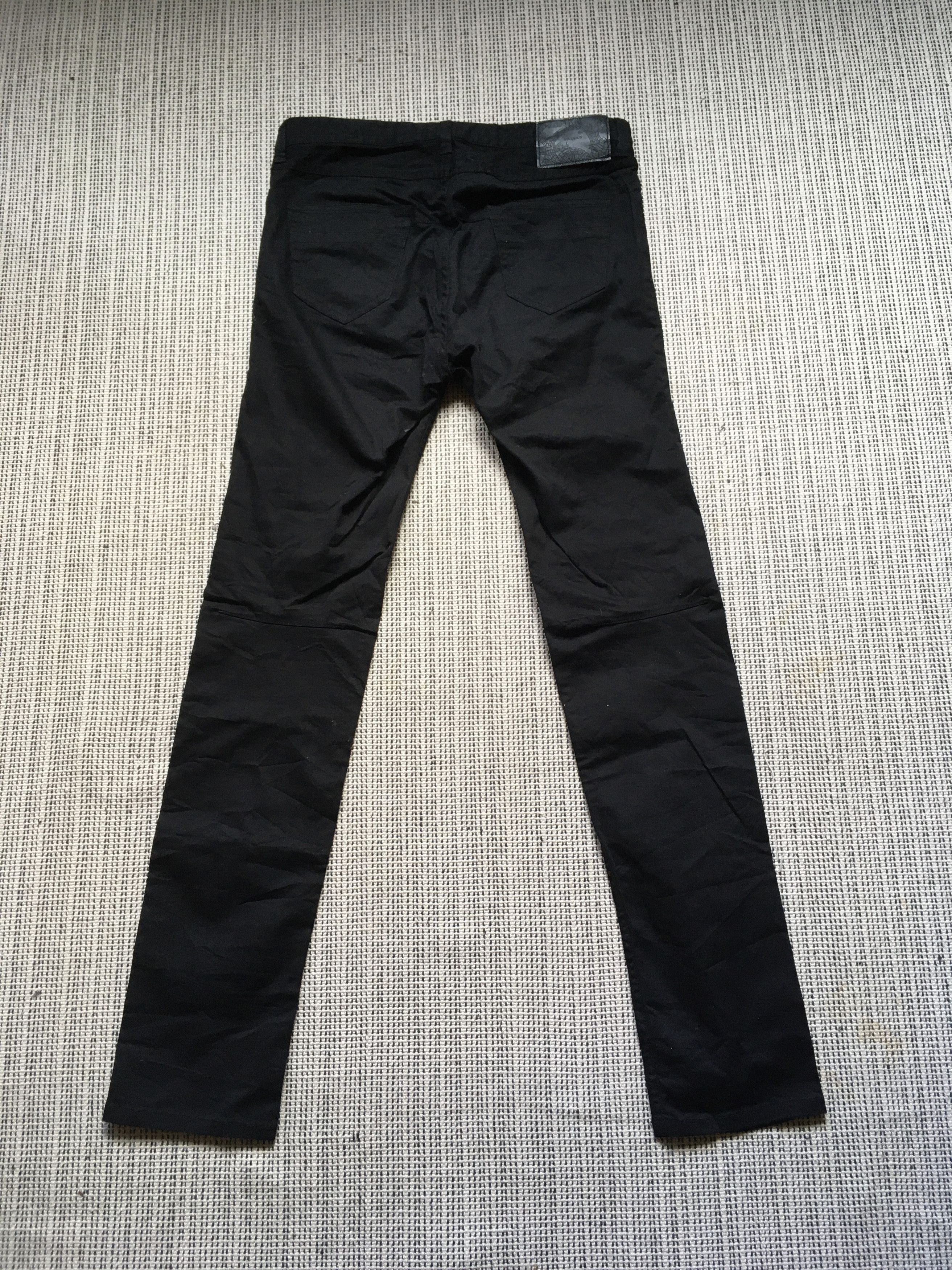 Number (N)ine × STUDIOUS RARE Number Nine Studious skinny Pants Size US 29 - 2 Thumbnail