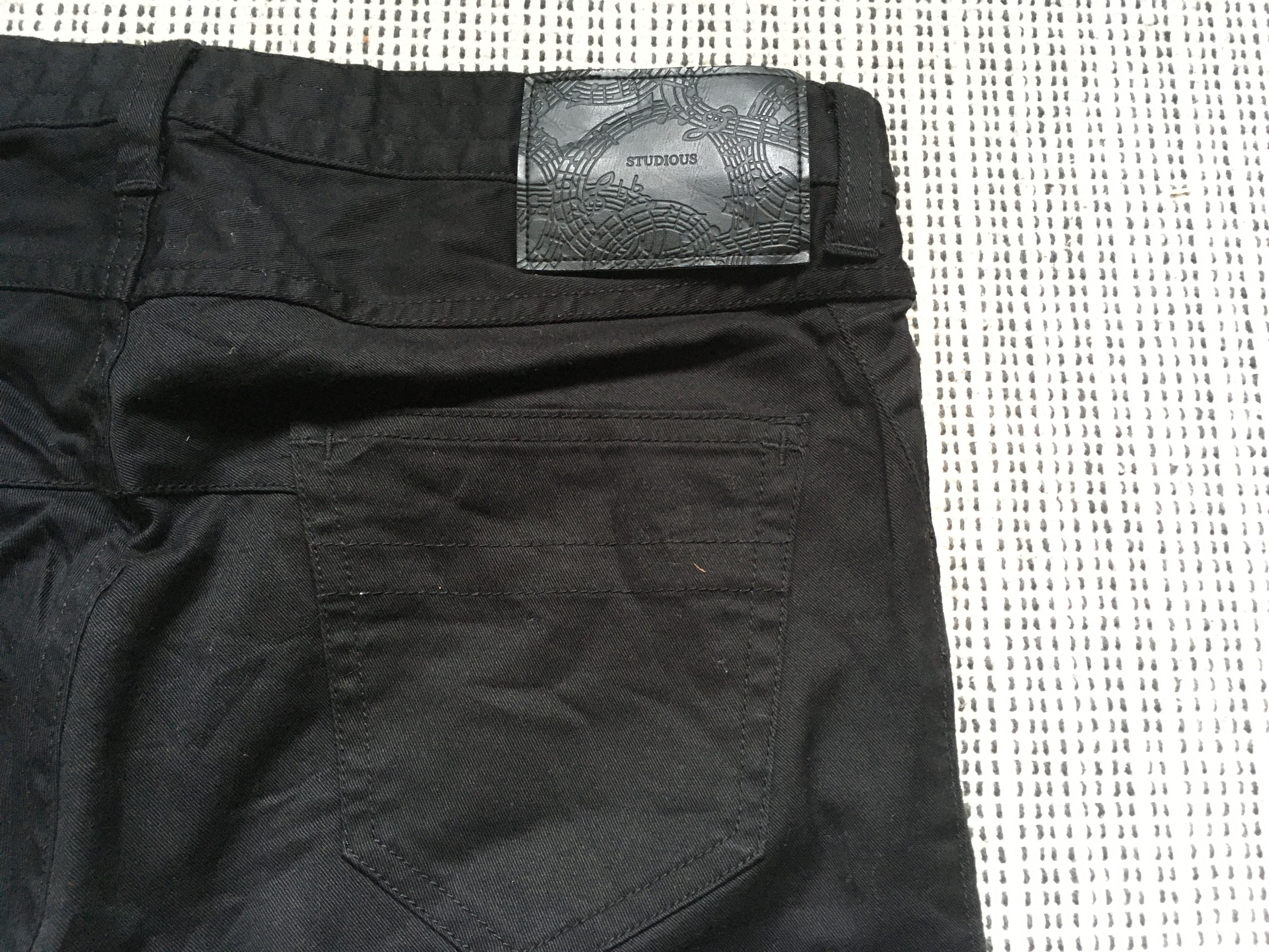 Number (N)ine × STUDIOUS RARE Number Nine Studious skinny Pants Size US 29 - 8 Thumbnail