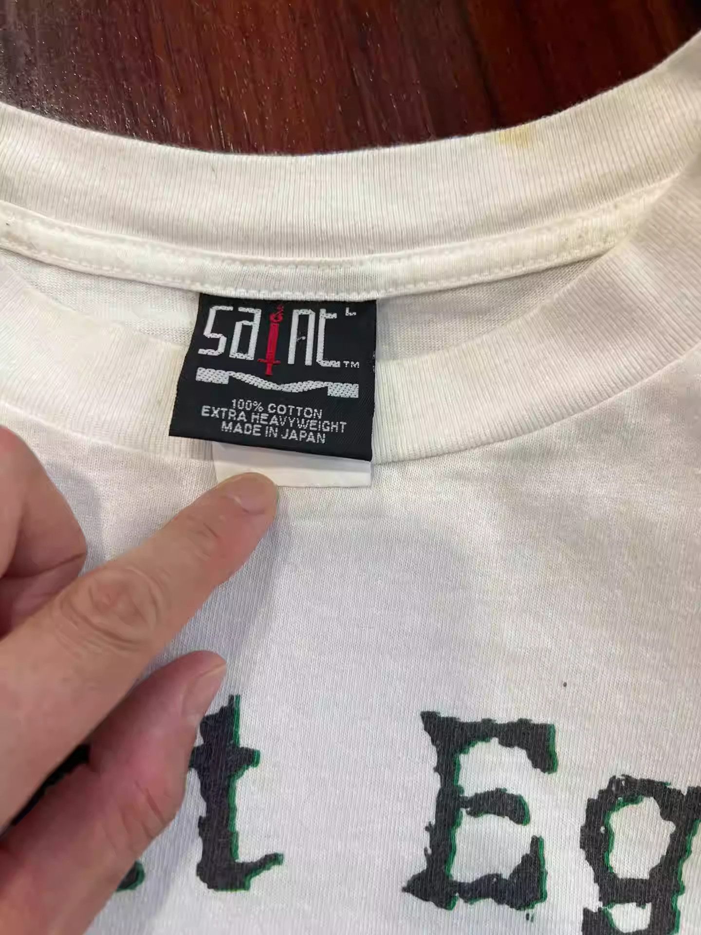Saint Michael saint michael saint ego tee Size US L / EU 52-54 / 3 - 3 Thumbnail