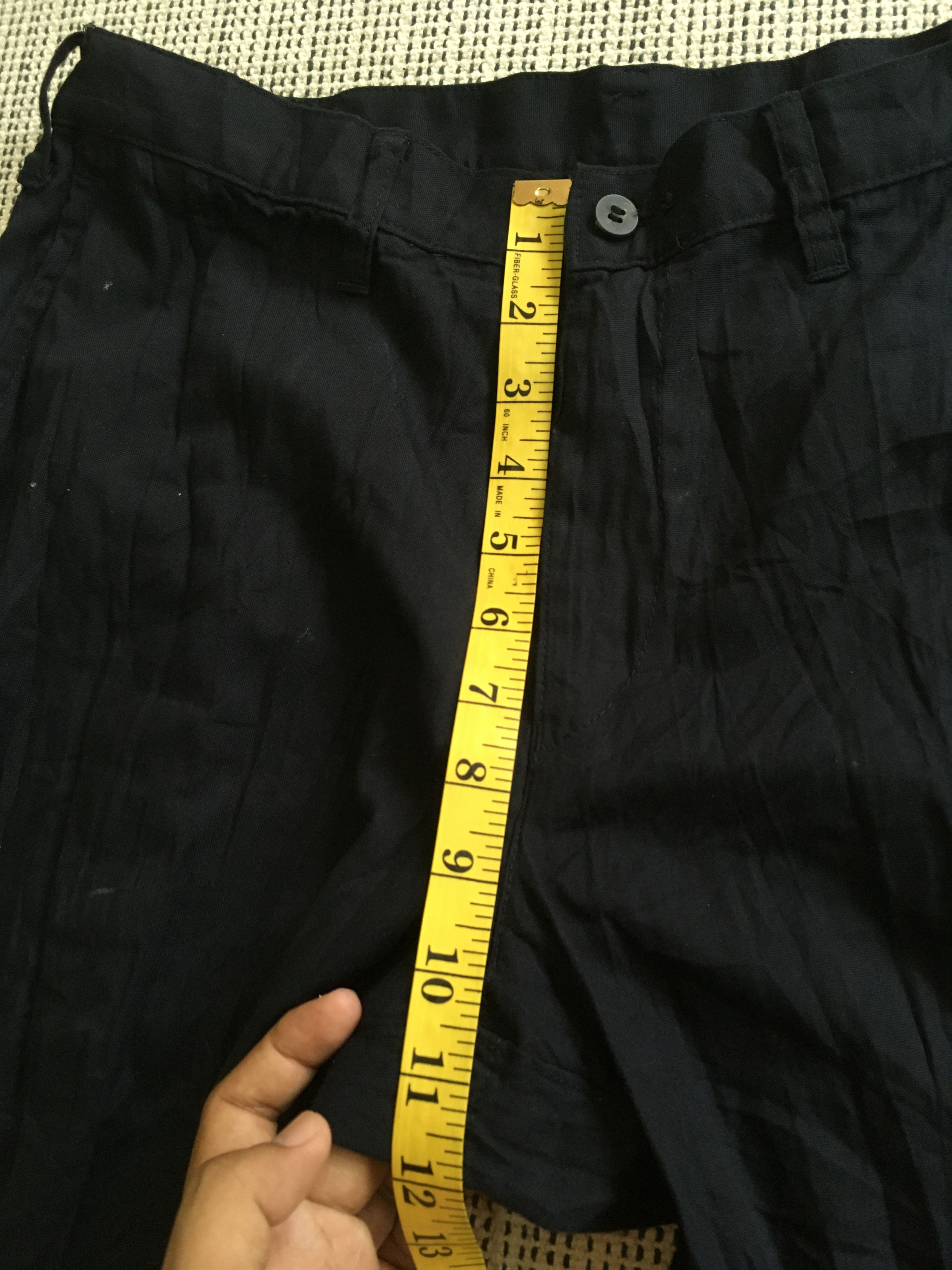 Issey Miyake Issey Miyake Pleated pants Size US 31 - 8 Thumbnail