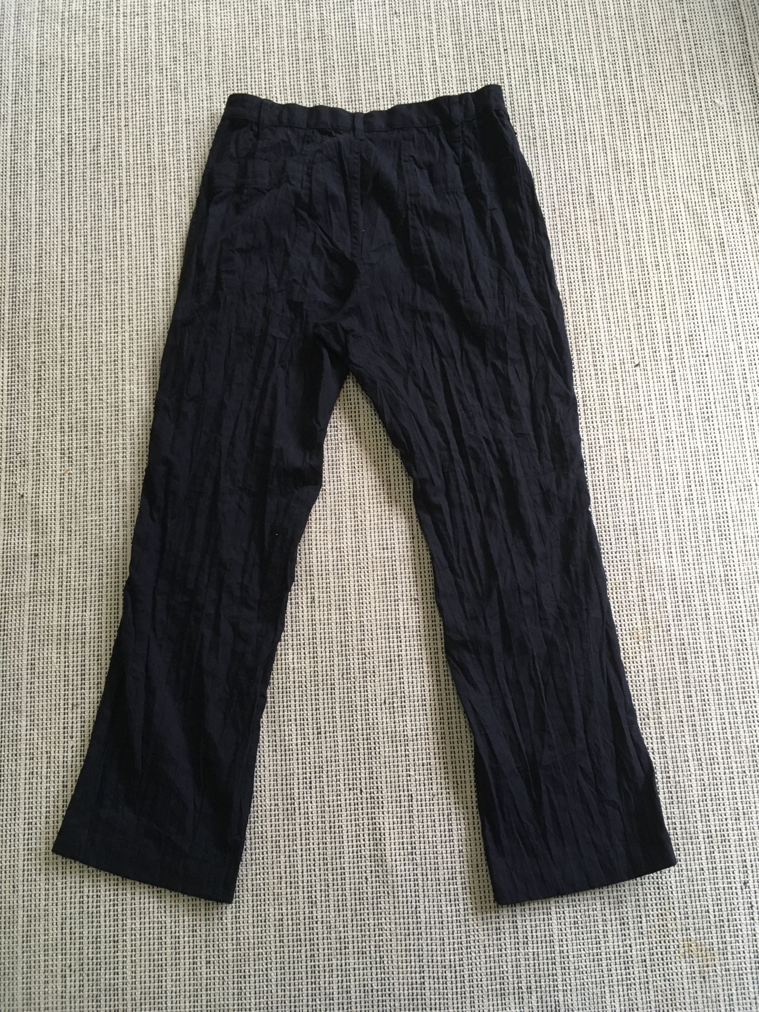 Issey Miyake Issey Miyake Pleated pants Size US 31 - 2 Thumbnail