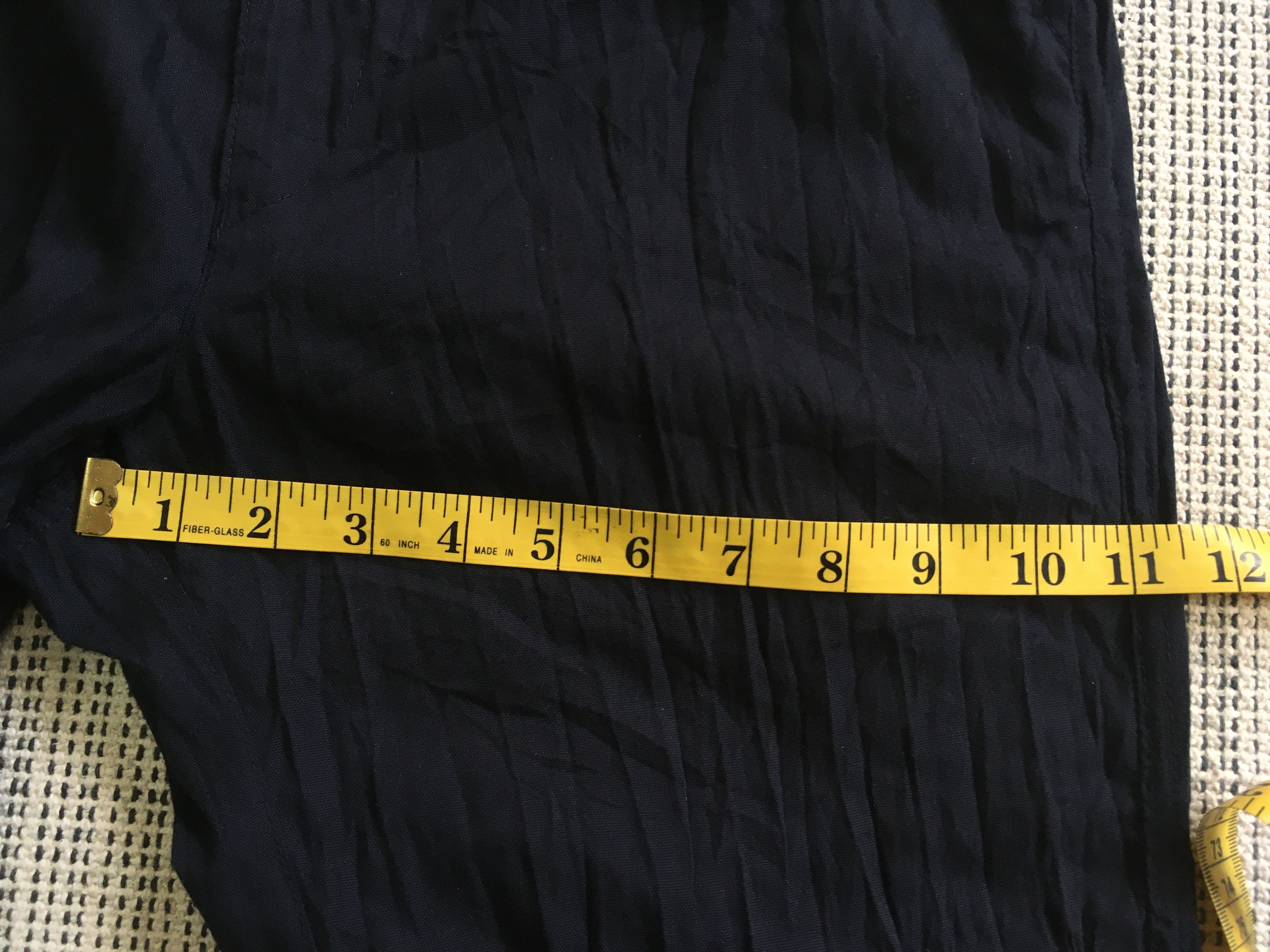 Issey Miyake Issey Miyake Pleated pants Size US 31 - 9 Thumbnail