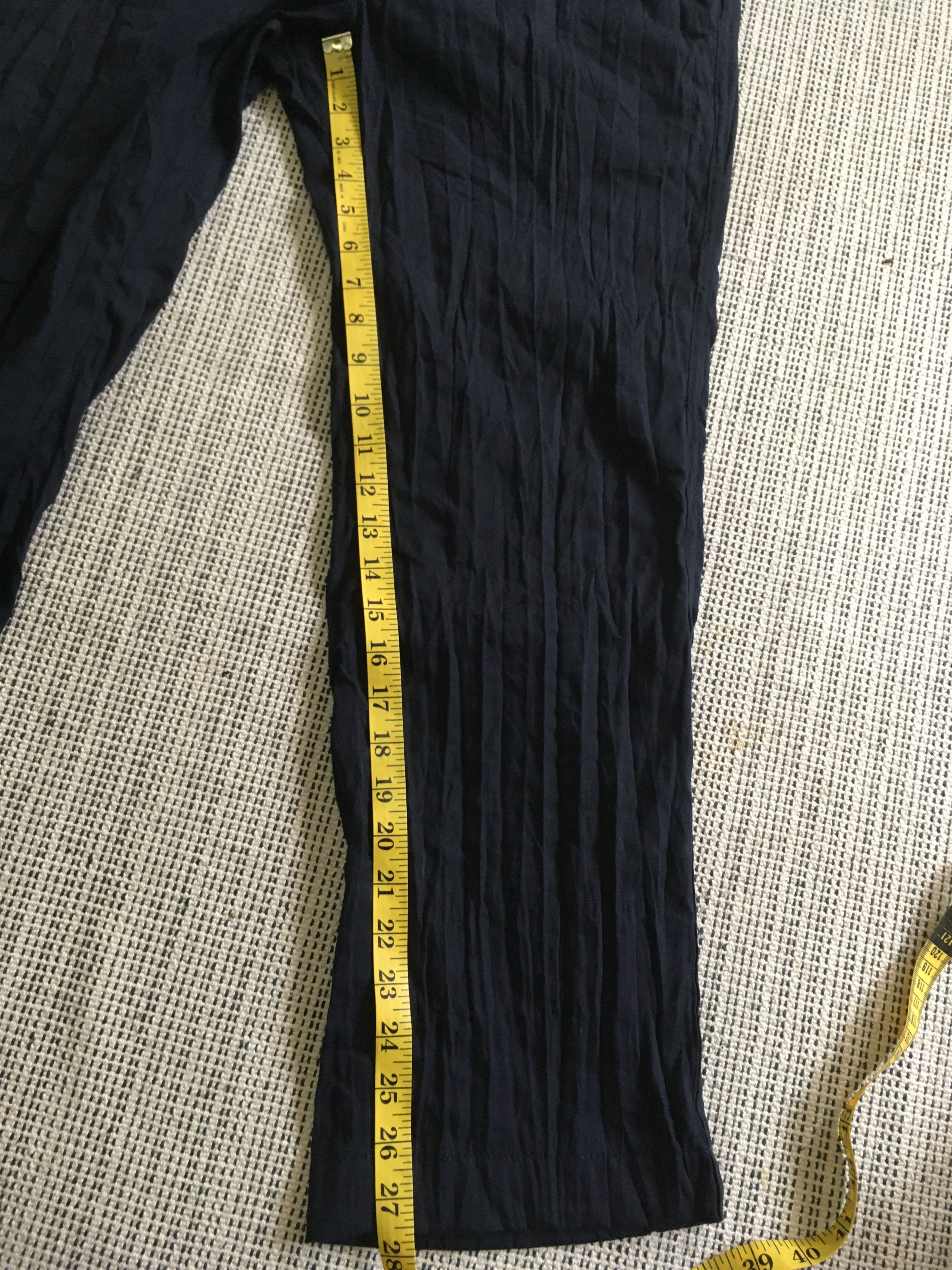 Issey Miyake Issey Miyake Pleated pants Size US 31 - 12 Thumbnail