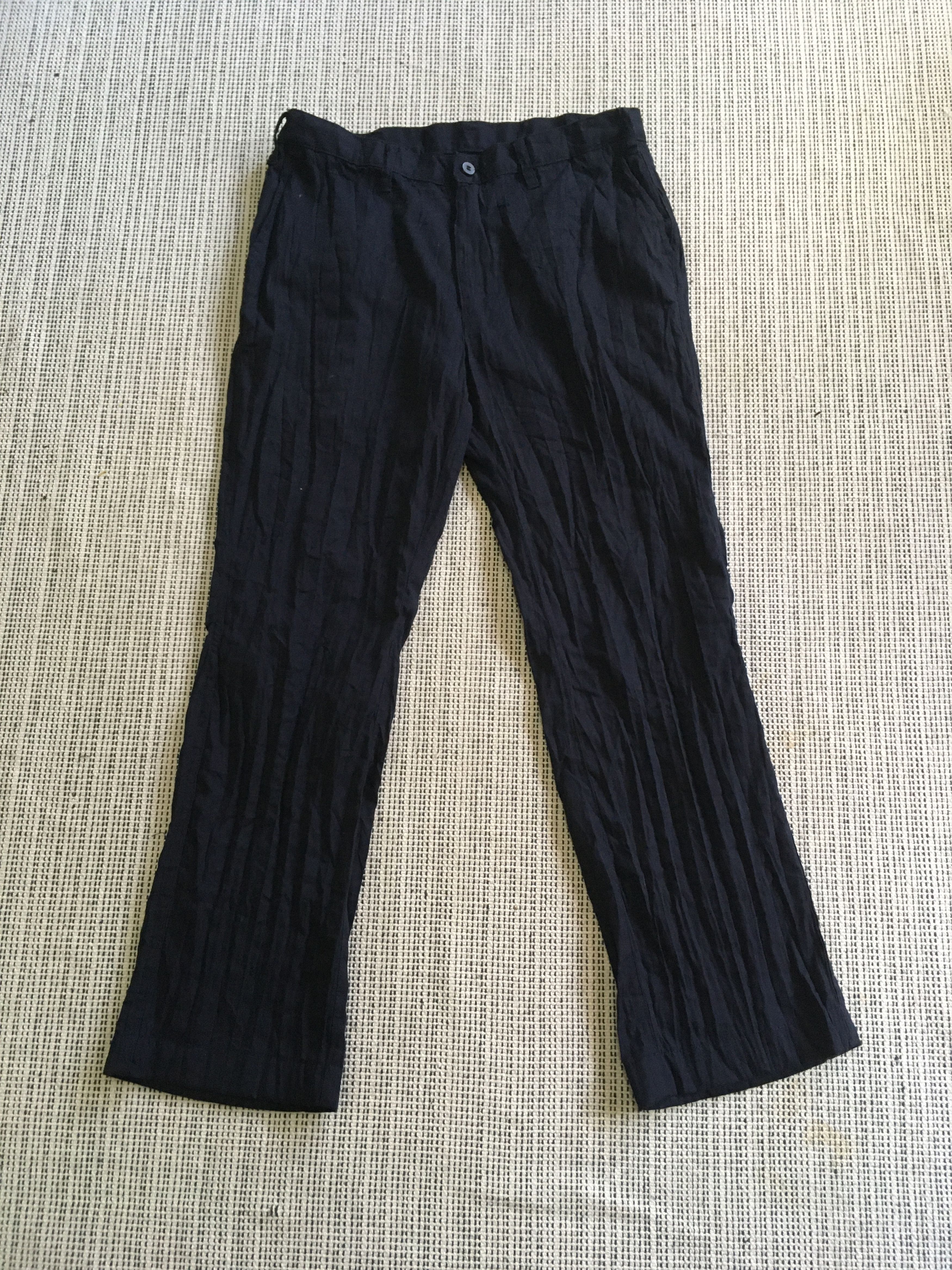 Issey Miyake Issey Miyake Pleated pants Size US 31 - 1 Thumbnail