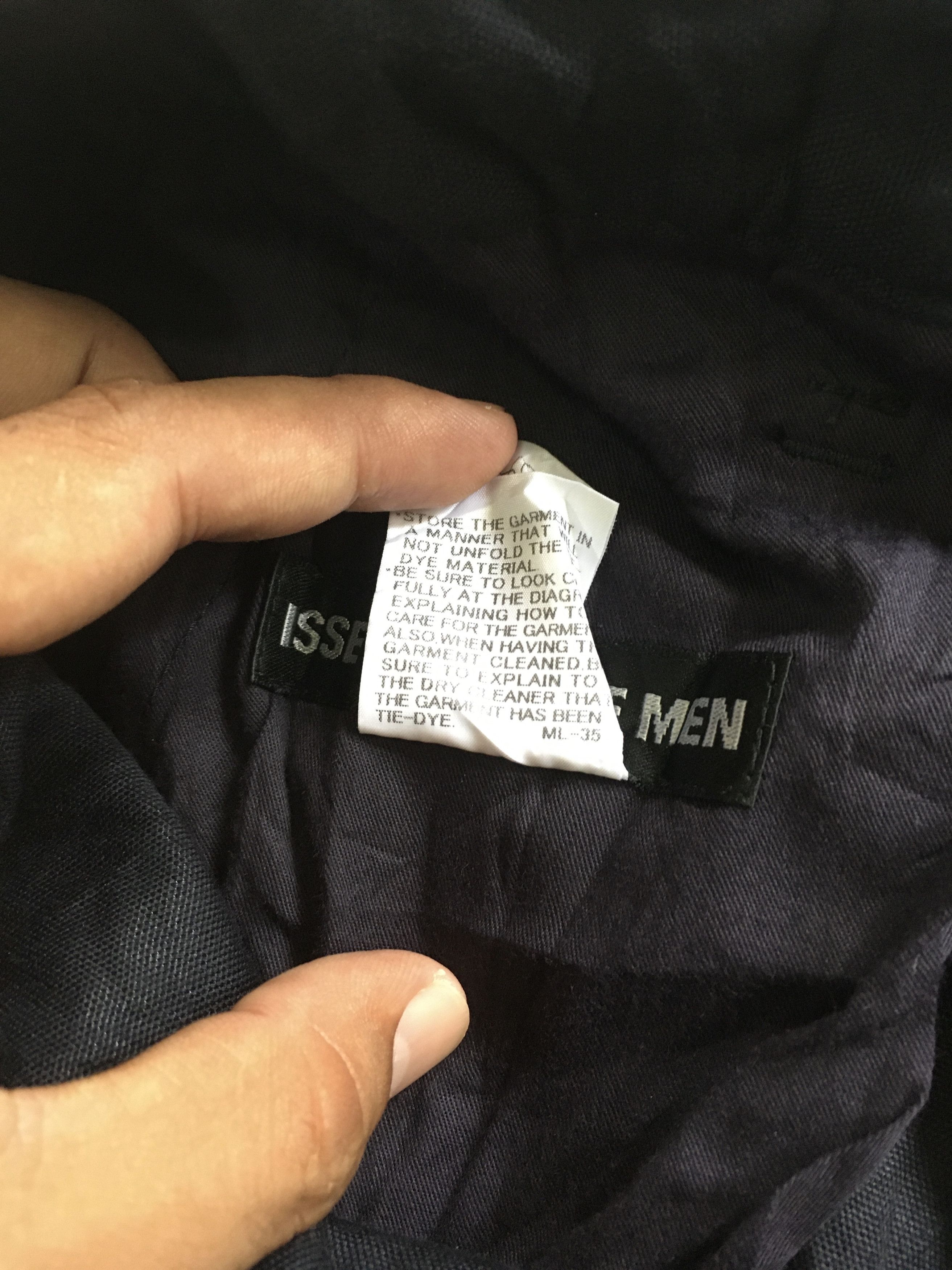 Issey Miyake Issey Miyake Pleated pants Size US 31 - 7 Thumbnail