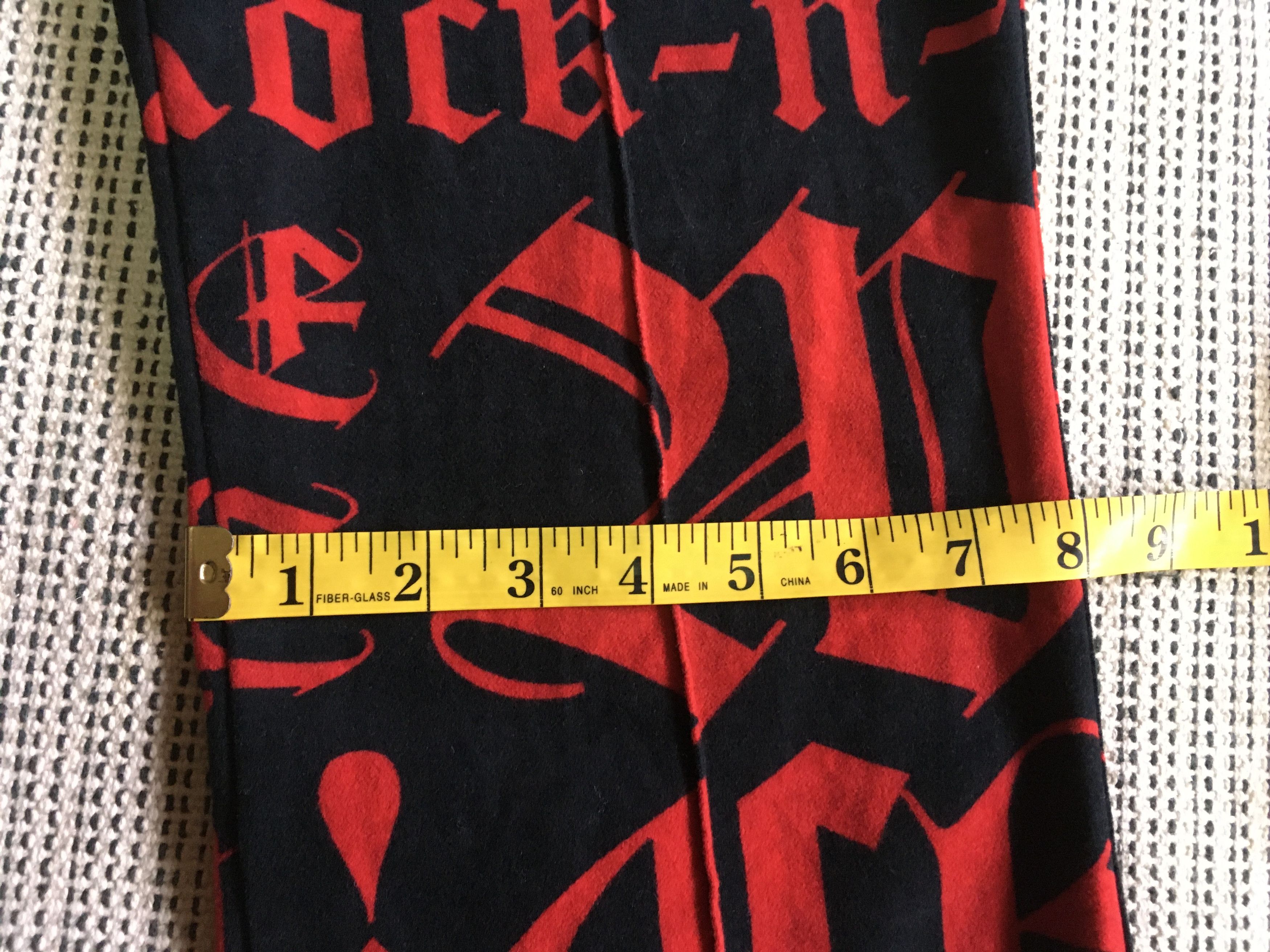 Moschino × Vintage Vintage Moschino Flare Jean PUNK Design Thin Curdro Size 28" / US 6 / IT 42 - 13 Thumbnail