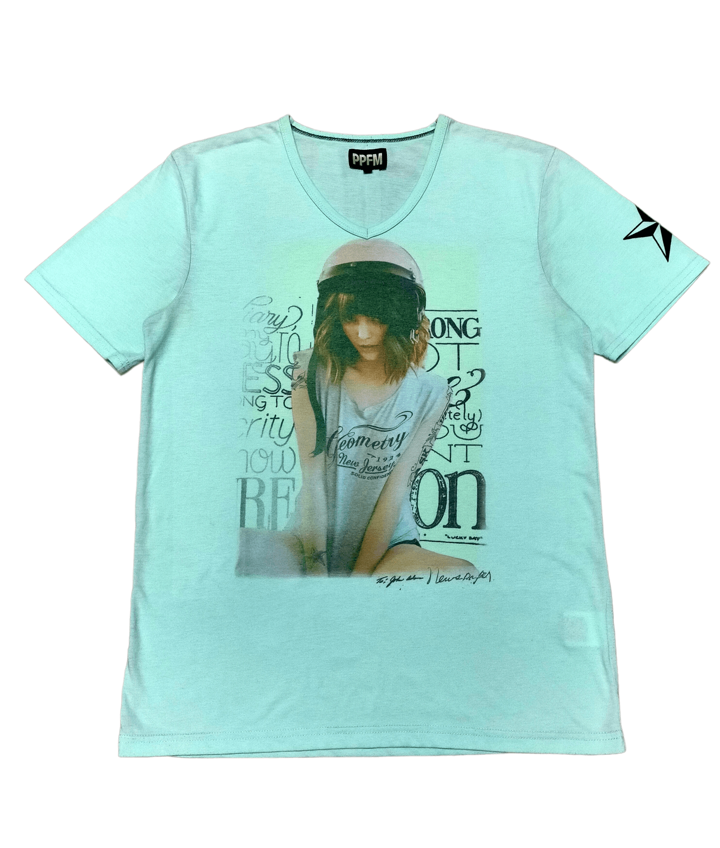 PPFM PPFM V-Neck t-shirt Size US M / EU 48-50 / 2 - 2 Thumbnail