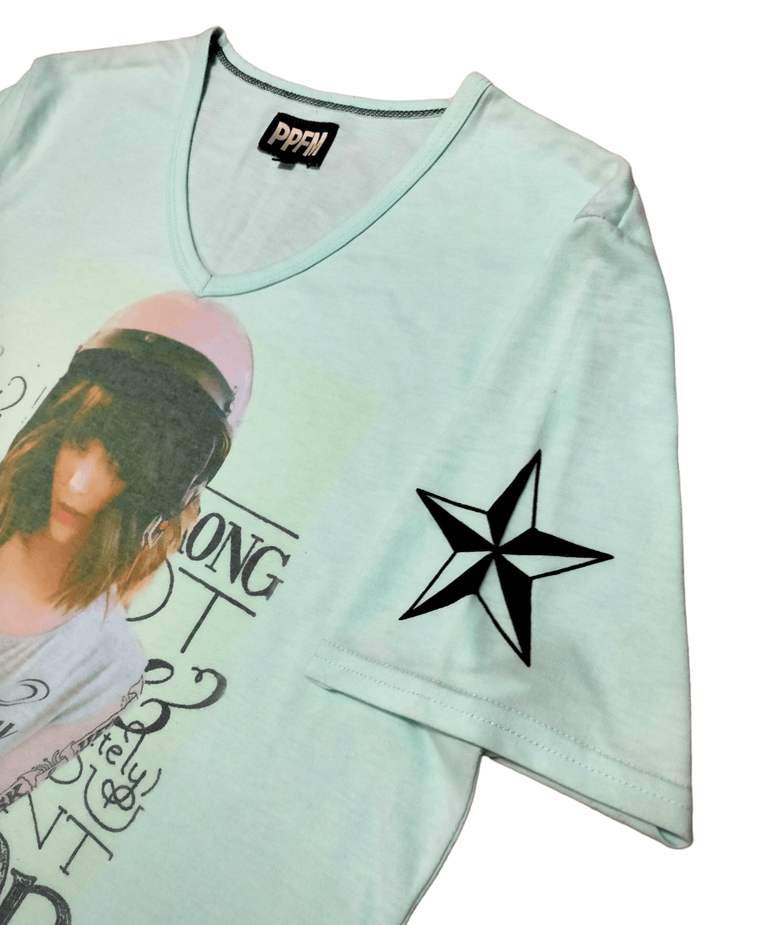PPFM PPFM V-Neck t-shirt Size US M / EU 48-50 / 2 - 3 Thumbnail