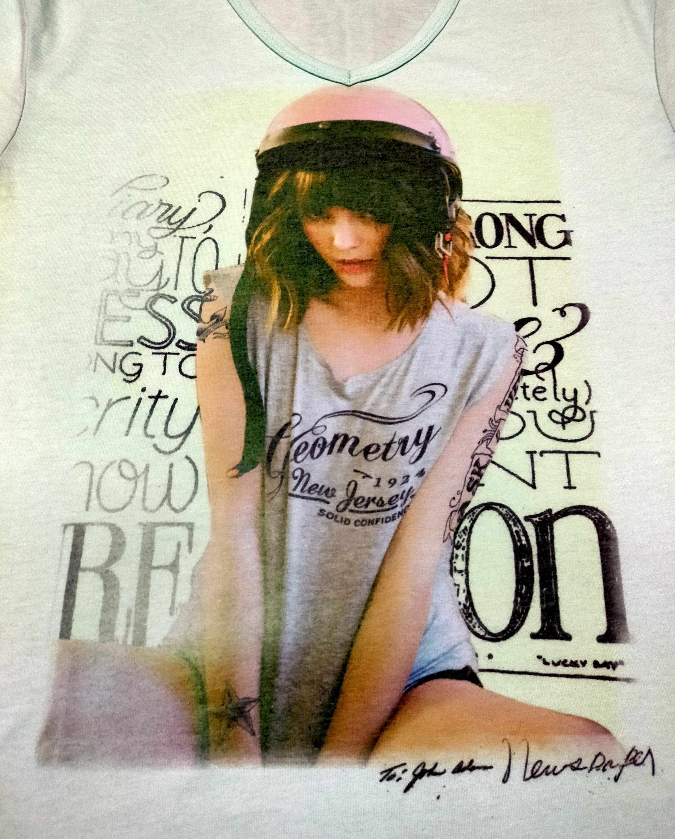 PPFM PPFM V-Neck t-shirt Size US M / EU 48-50 / 2 - 4 Thumbnail