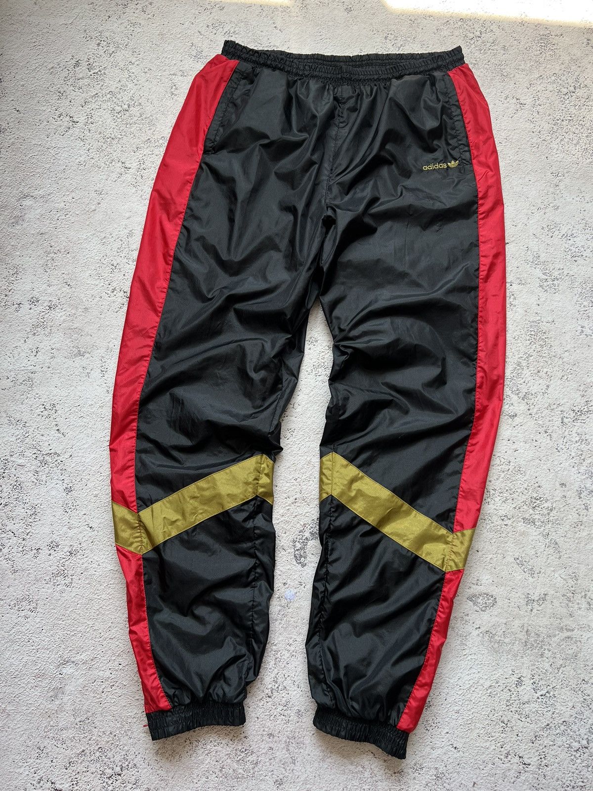 Adidas × Vintage Vintage Adidas Tracksuit Track Pants Top / Retro Y2K Size US XL / EU 56 / 4 - 11 Thumbnail