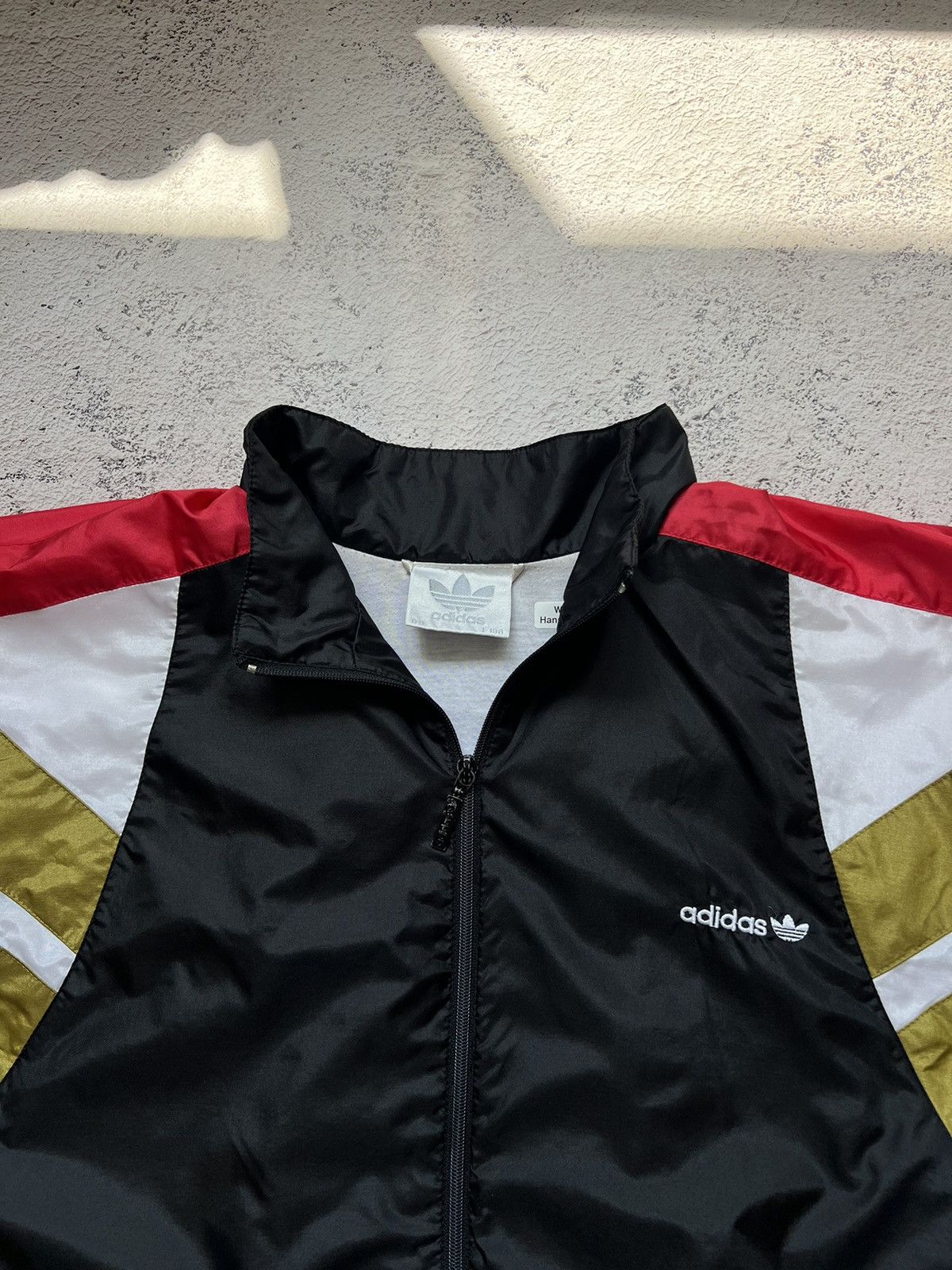 Adidas × Vintage Vintage Adidas Tracksuit Track Pants Top / Retro Y2K Size US XL / EU 56 / 4 - 3 Thumbnail