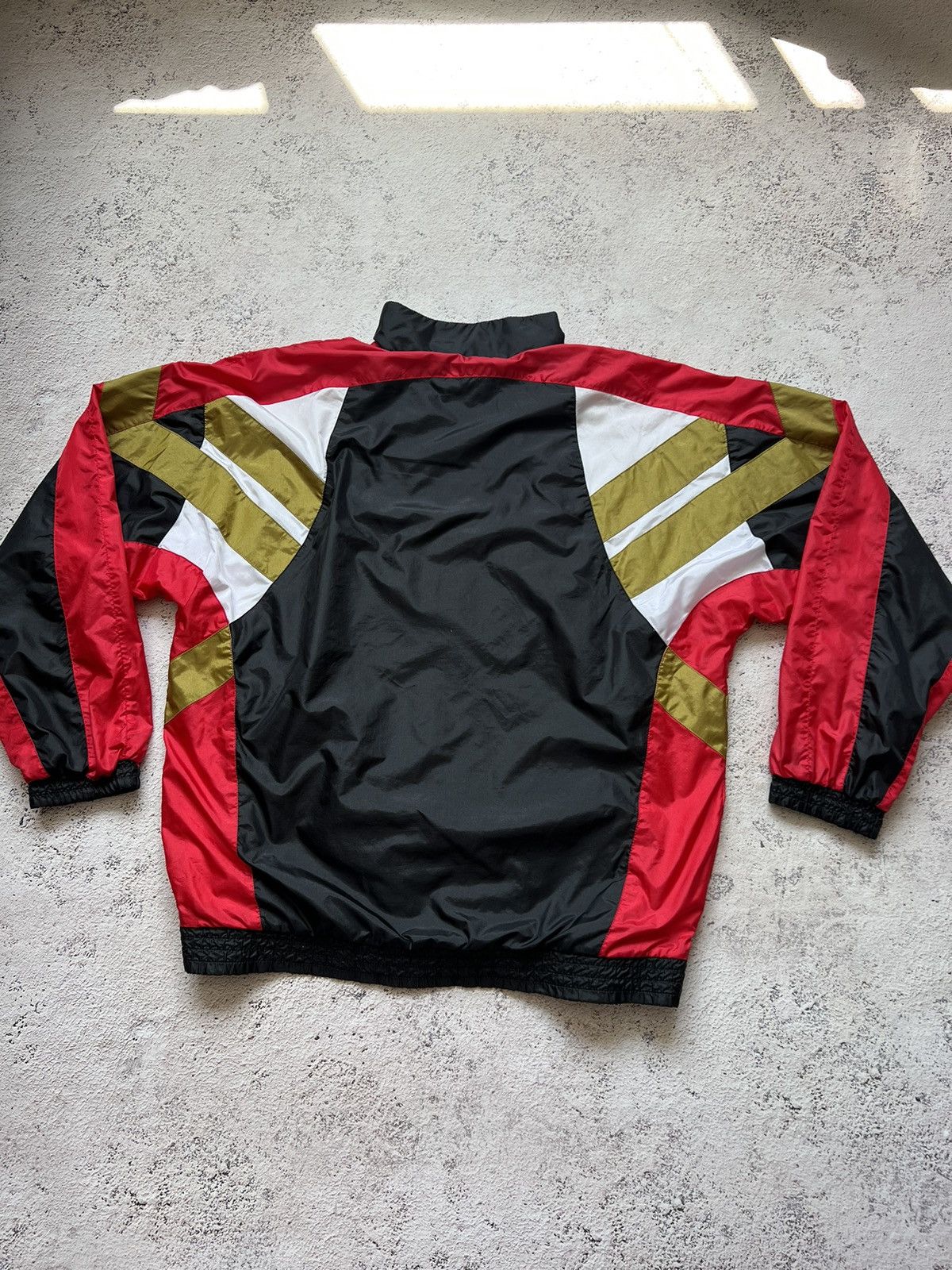 Adidas × Vintage Vintage Adidas Tracksuit Track Pants Top / Retro Y2K Size US XL / EU 56 / 4 - 5 Thumbnail