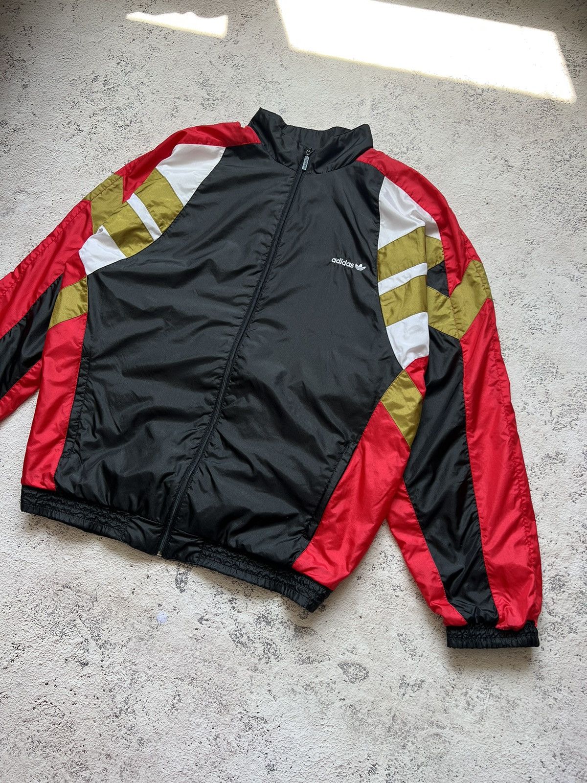 Adidas × Vintage Vintage Adidas Tracksuit Track Pants Top / Retro Y2K Size US XL / EU 56 / 4 - 6 Thumbnail