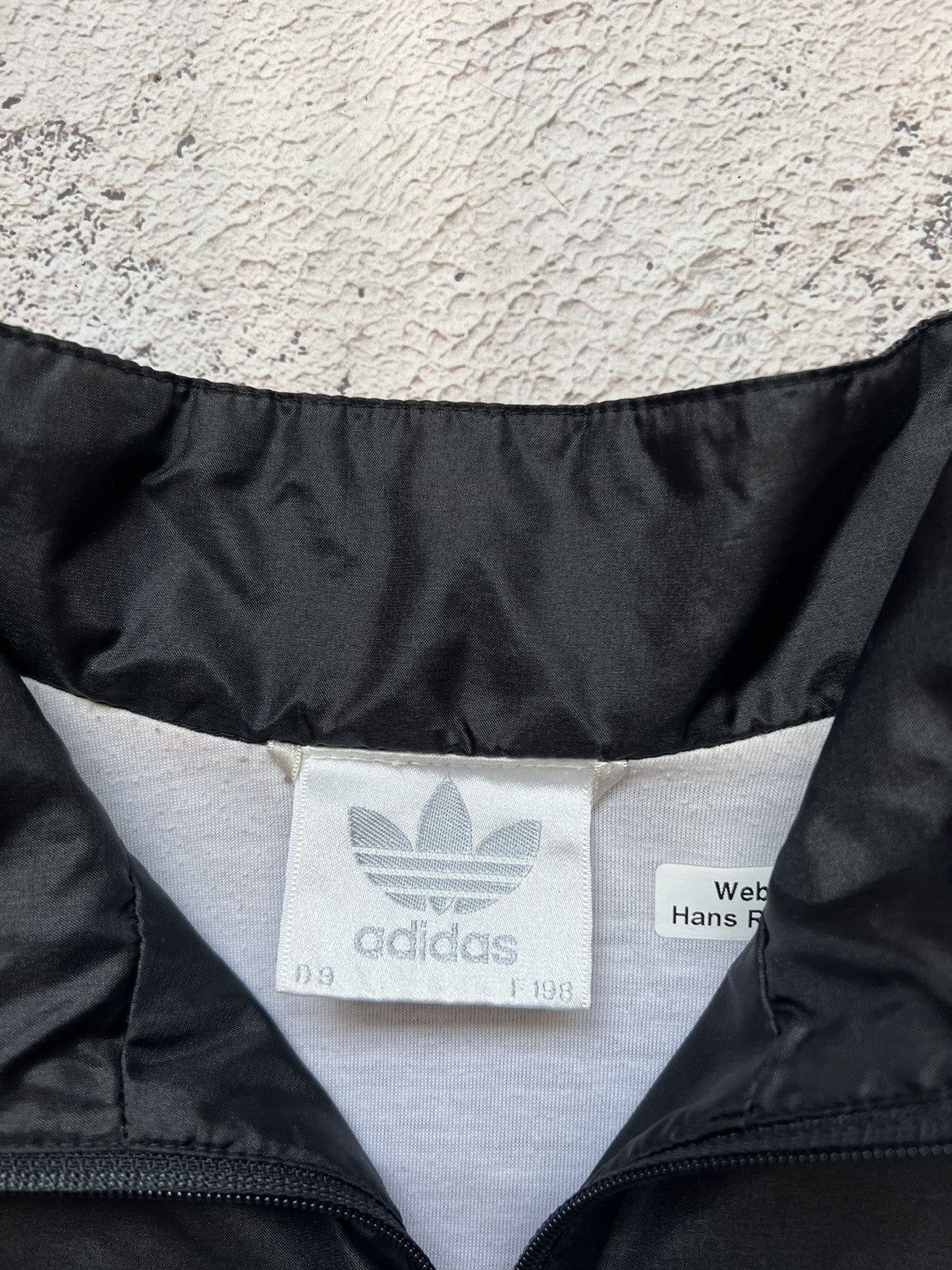 Adidas × Vintage Vintage Adidas Tracksuit Track Pants Top / Retro Y2K Size US XL / EU 56 / 4 - 4 Thumbnail