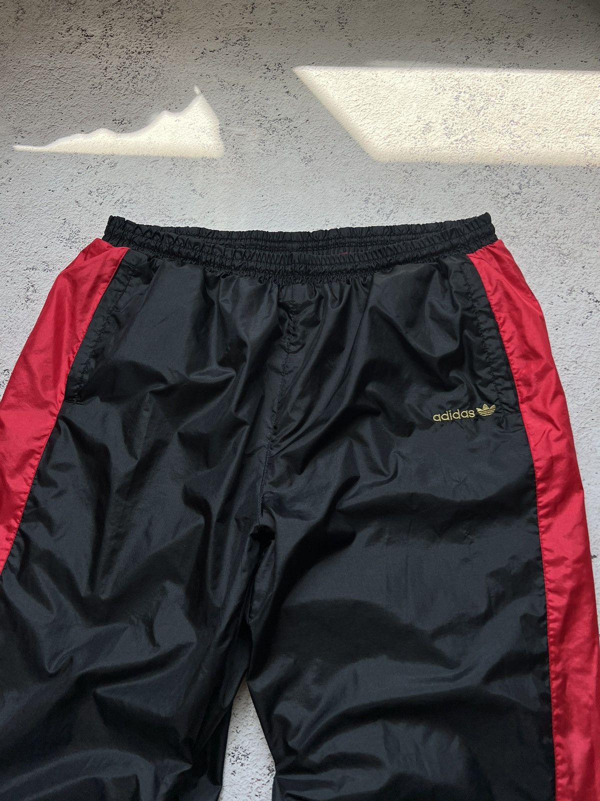 Adidas × Vintage Vintage Adidas Tracksuit Track Pants Top / Retro Y2K Size US XL / EU 56 / 4 - 12 Thumbnail