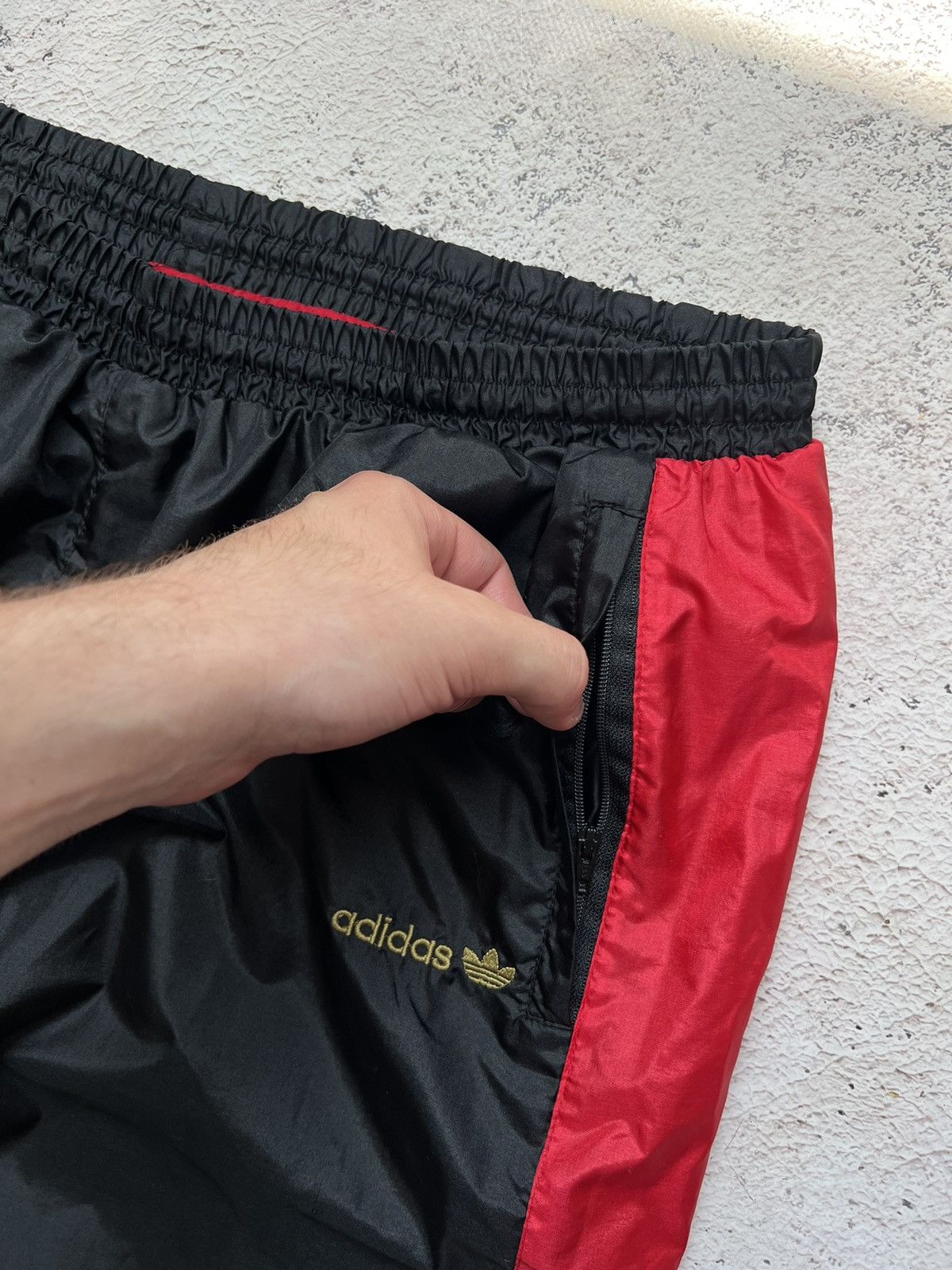 Adidas × Vintage Vintage Adidas Tracksuit Track Pants Top / Retro Y2K Size US XL / EU 56 / 4 - 15 Thumbnail
