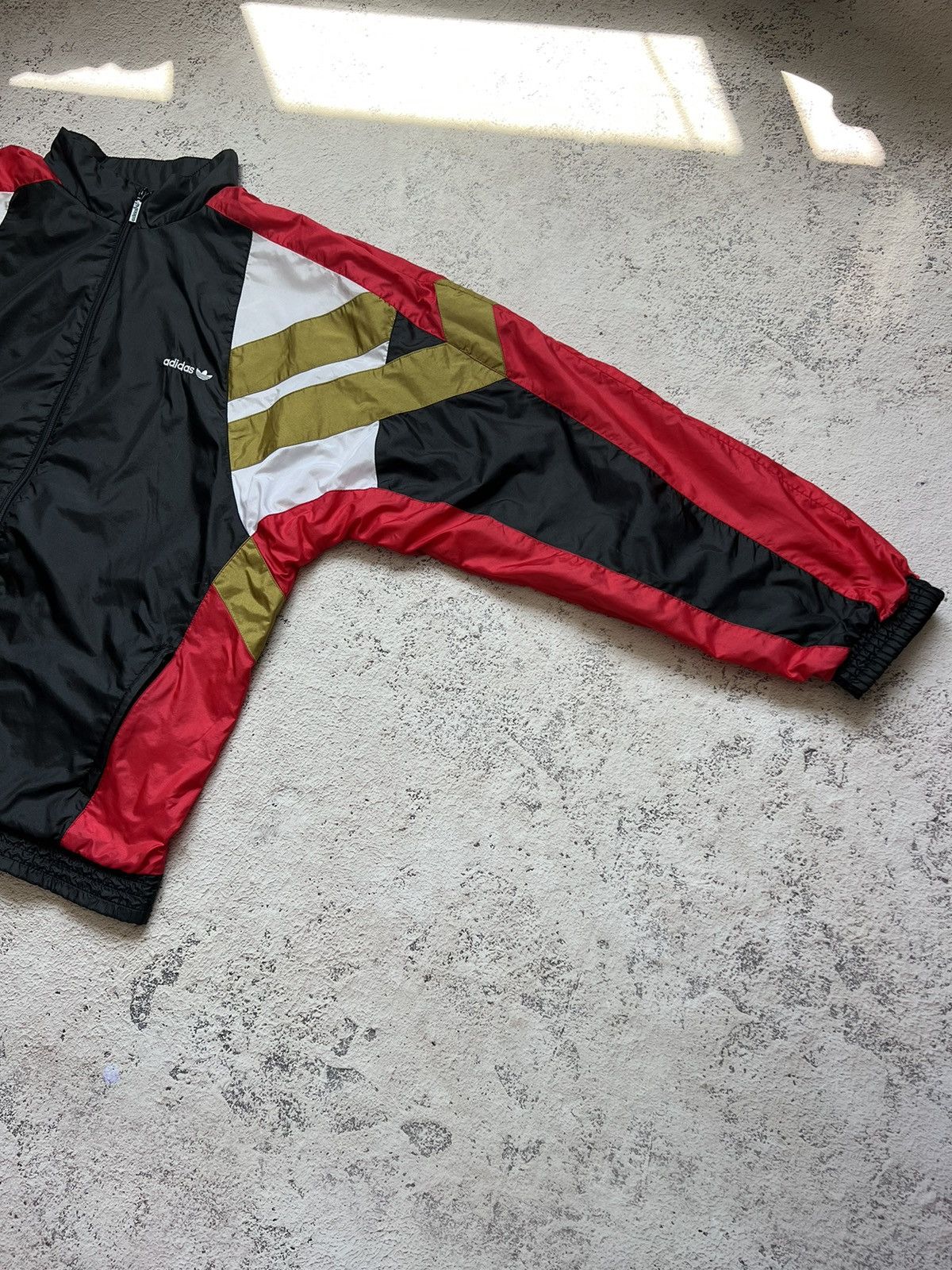 Adidas × Vintage Vintage Adidas Tracksuit Track Pants Top / Retro Y2K Size US XL / EU 56 / 4 - 7 Thumbnail