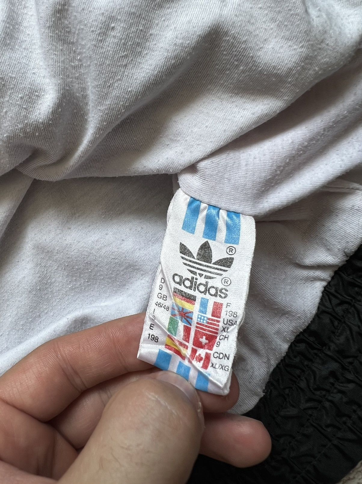 Adidas × Vintage Vintage Adidas Tracksuit Track Pants Top / Retro Y2K Size US XL / EU 56 / 4 - 10 Thumbnail